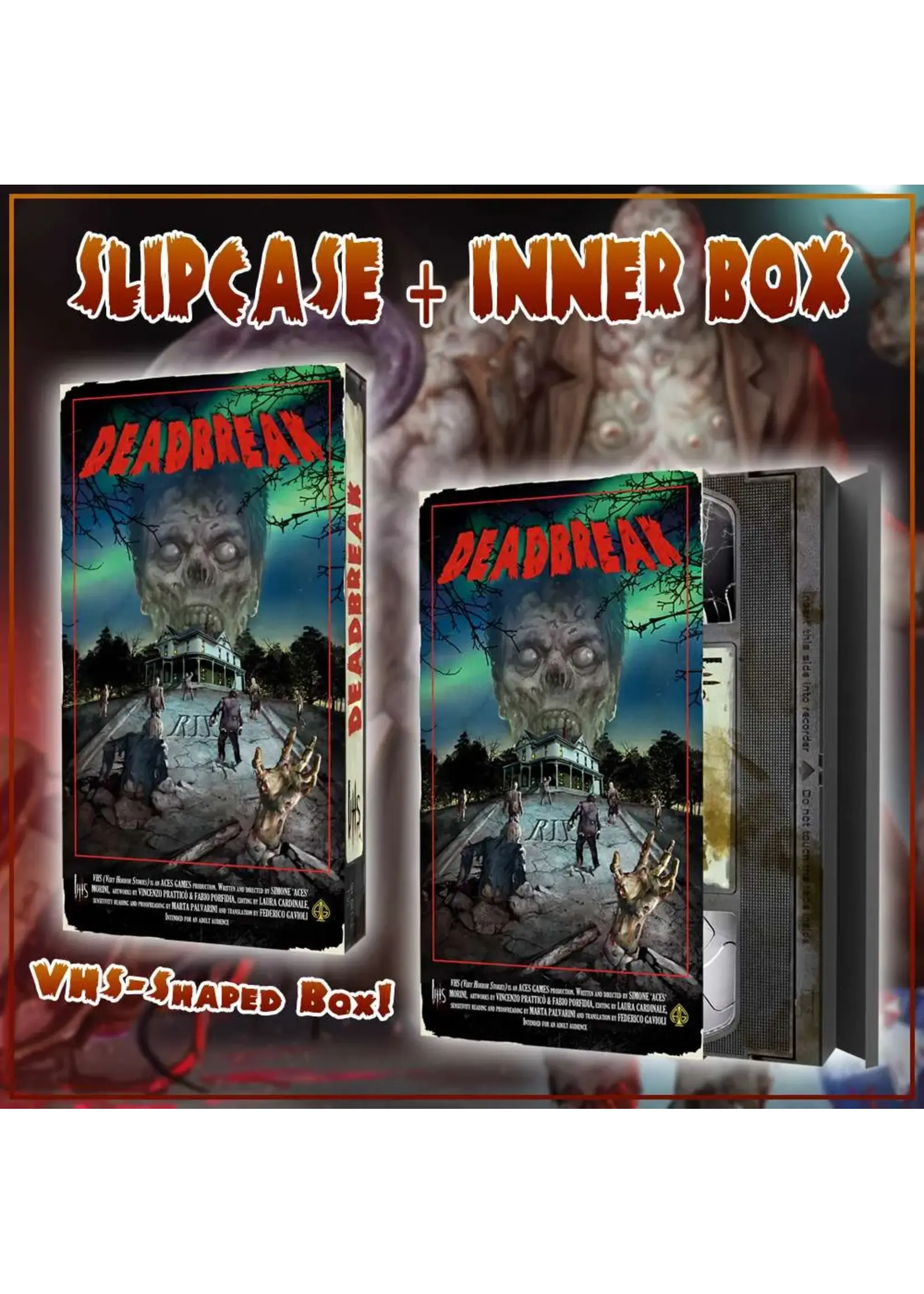 aces games VHS - Deadbreak