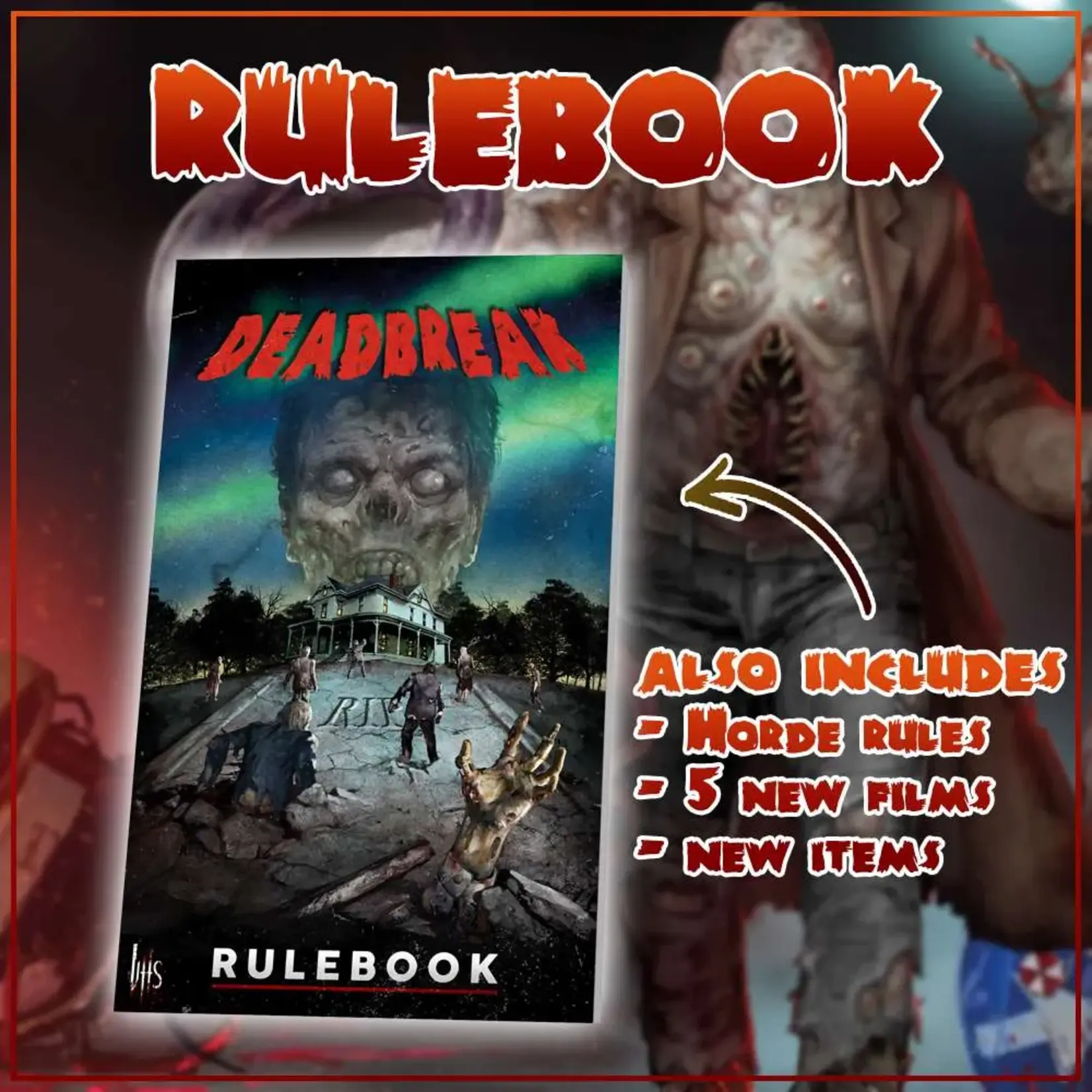 aces games VHS - Deadbreak