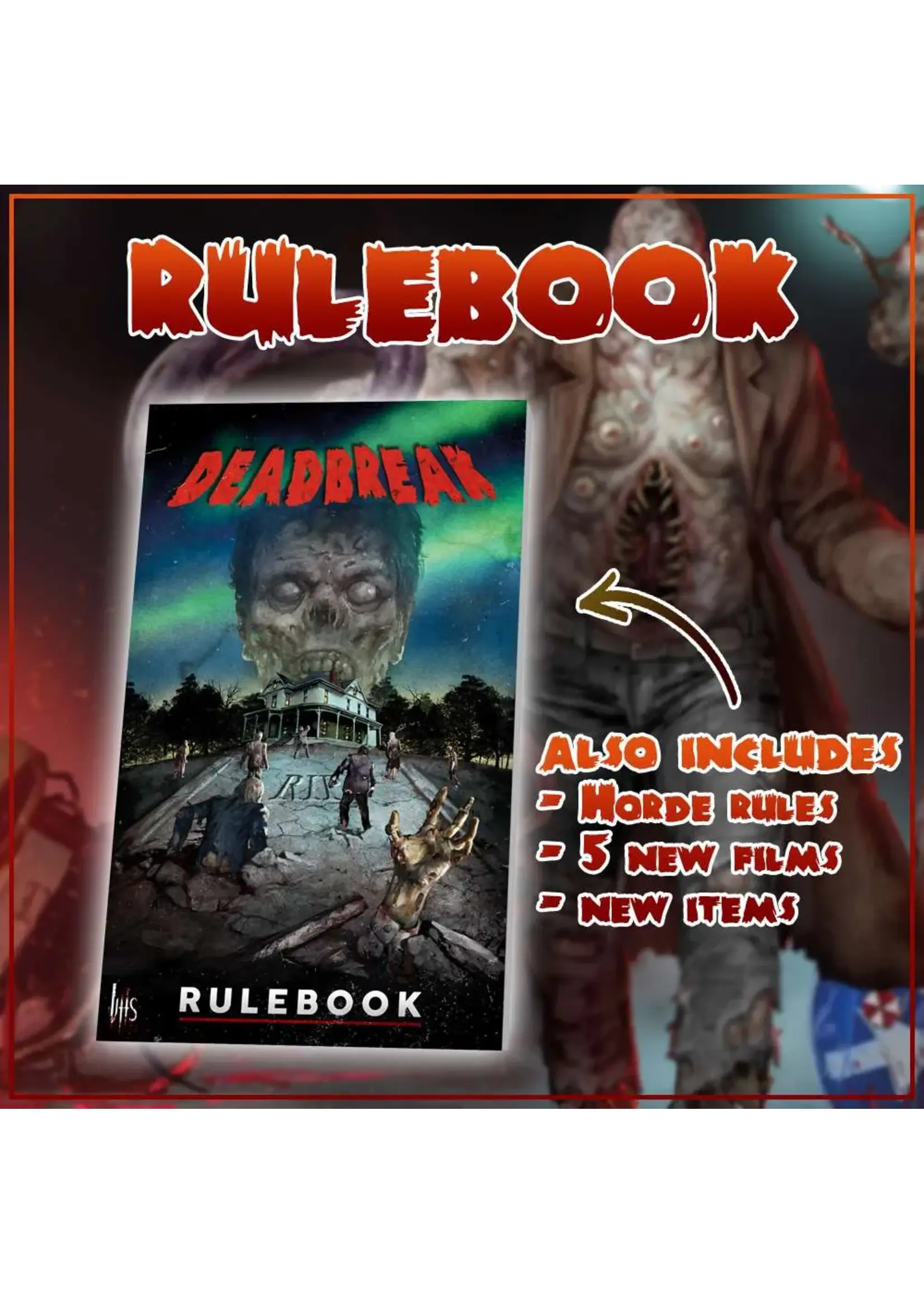 aces games VHS - Deadbreak