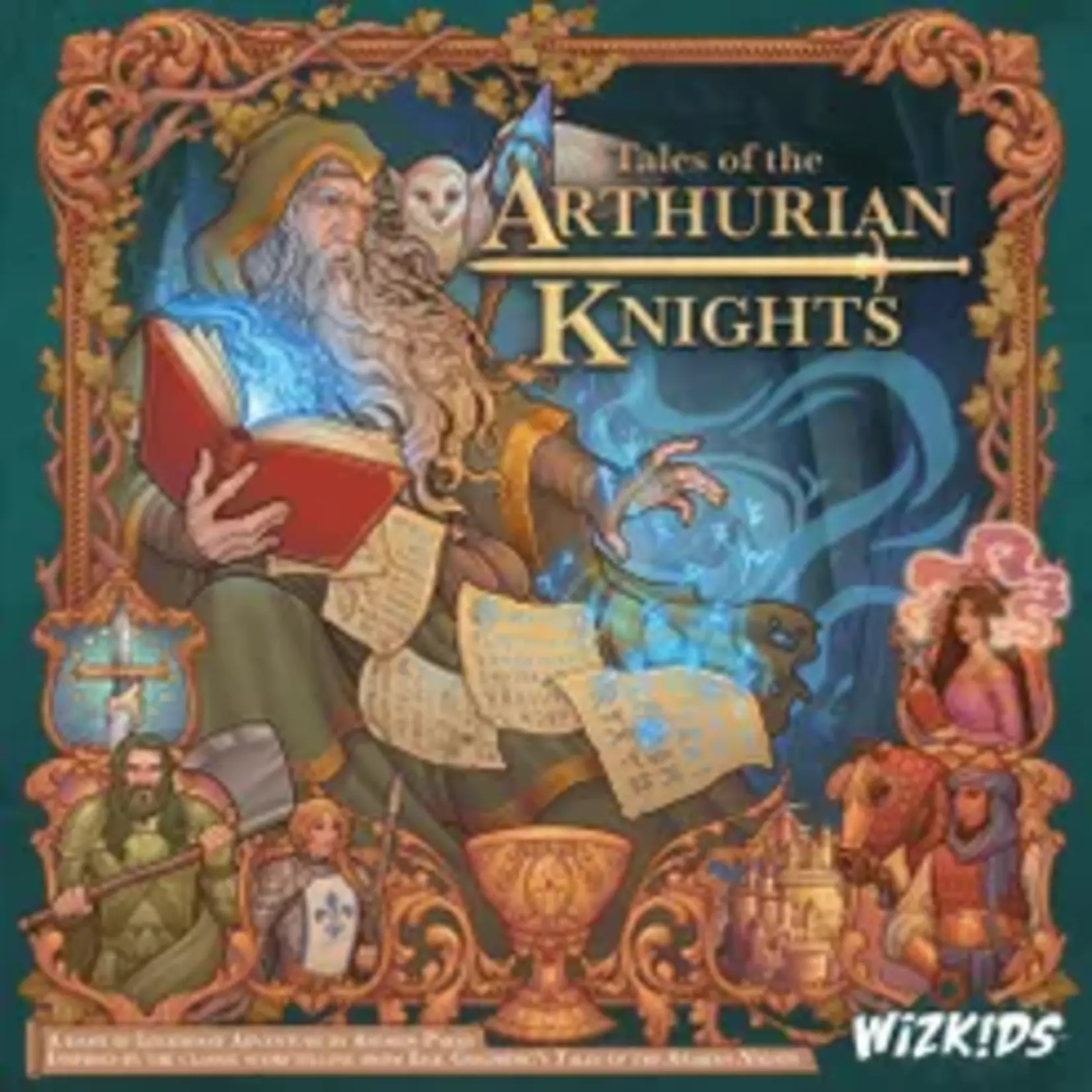 WizKids Tales of the Arthurian Knights Strategy Game *English Version*