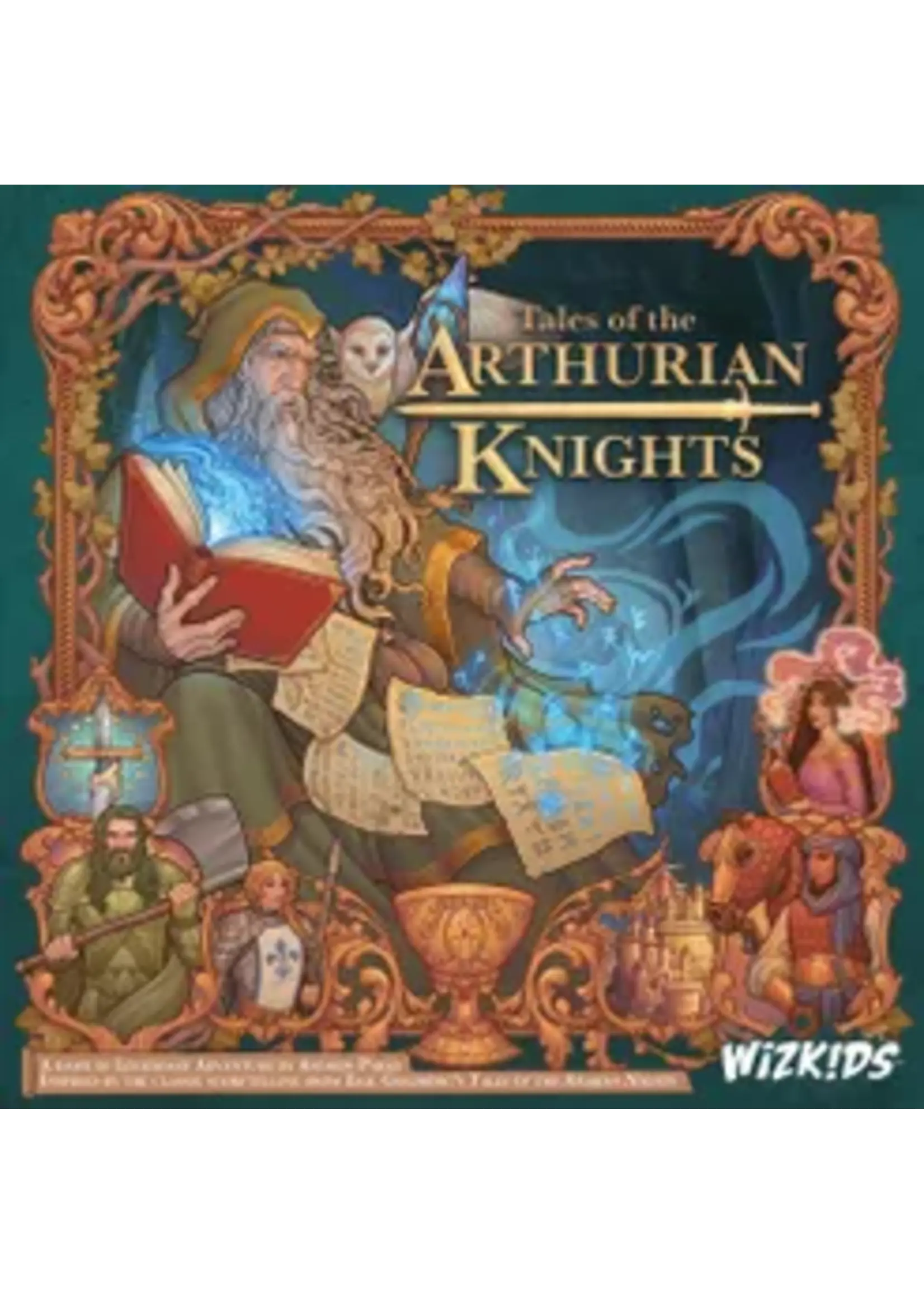 WizKids Tales of the Arthurian Knights Strategy Game *English Version*
