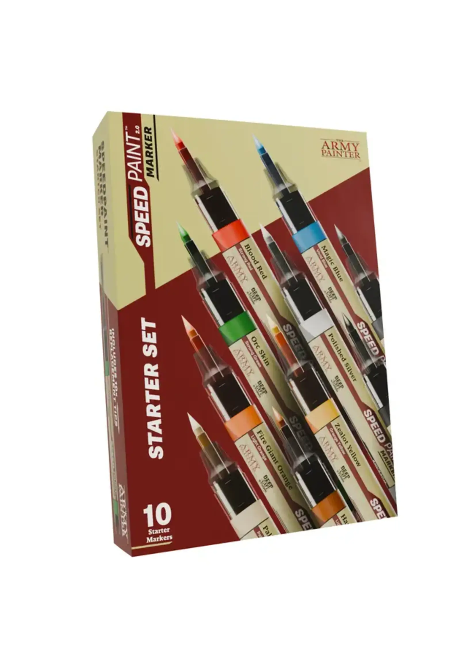 the army painter The Army Painter - Starter set - Speed paint marker