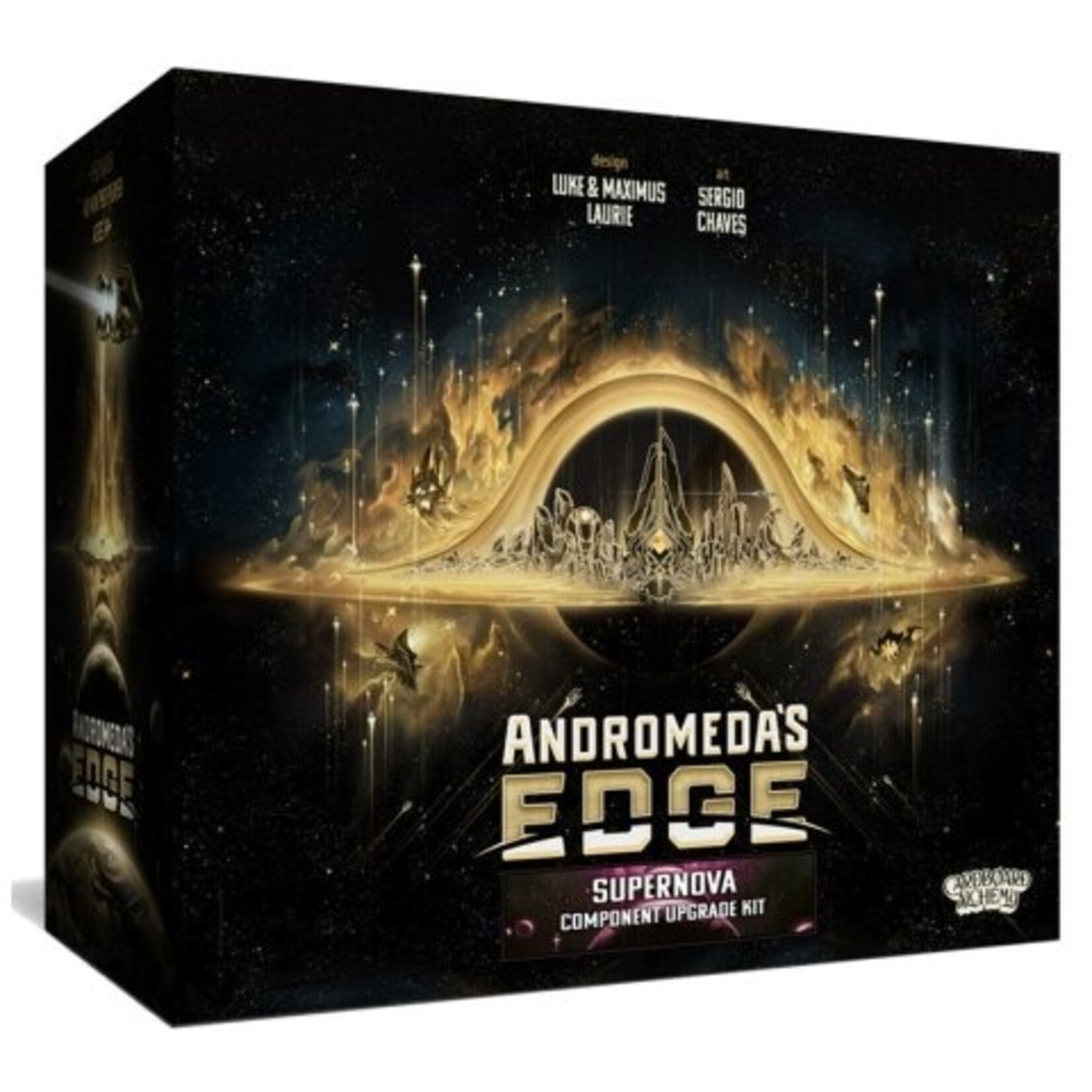Lucky Duck Games Andromeda's Edge - Supernova Component Upgrade Kit - EN