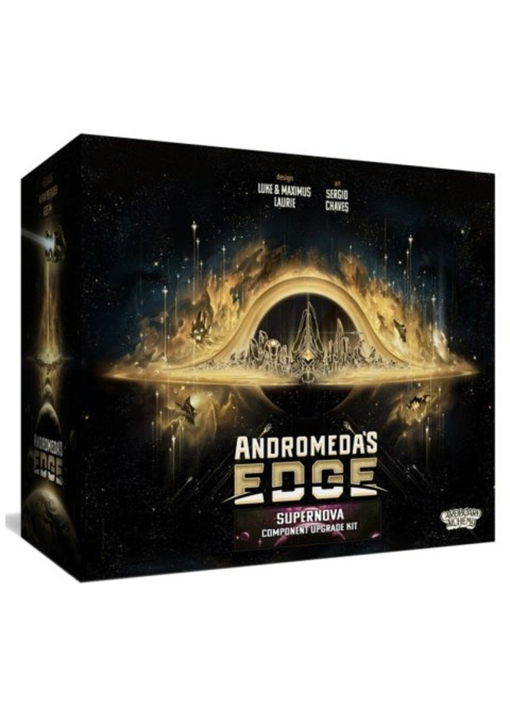 Lucky Duck Games Andromeda's Edge - Supernova Component Upgrade Kit - EN