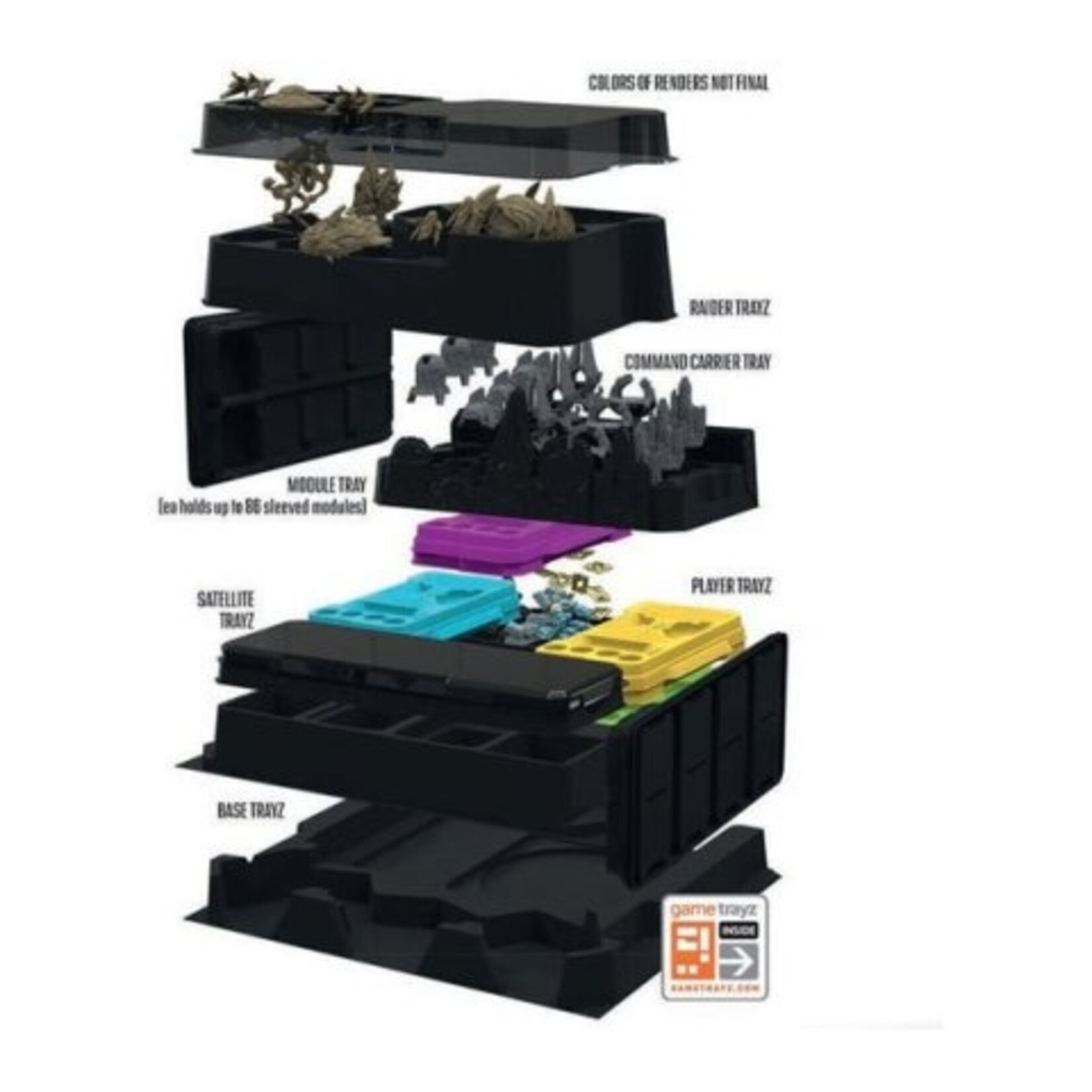 Lucky Duck Games Andromeda's Edge - Supernova Component Upgrade Kit - EN