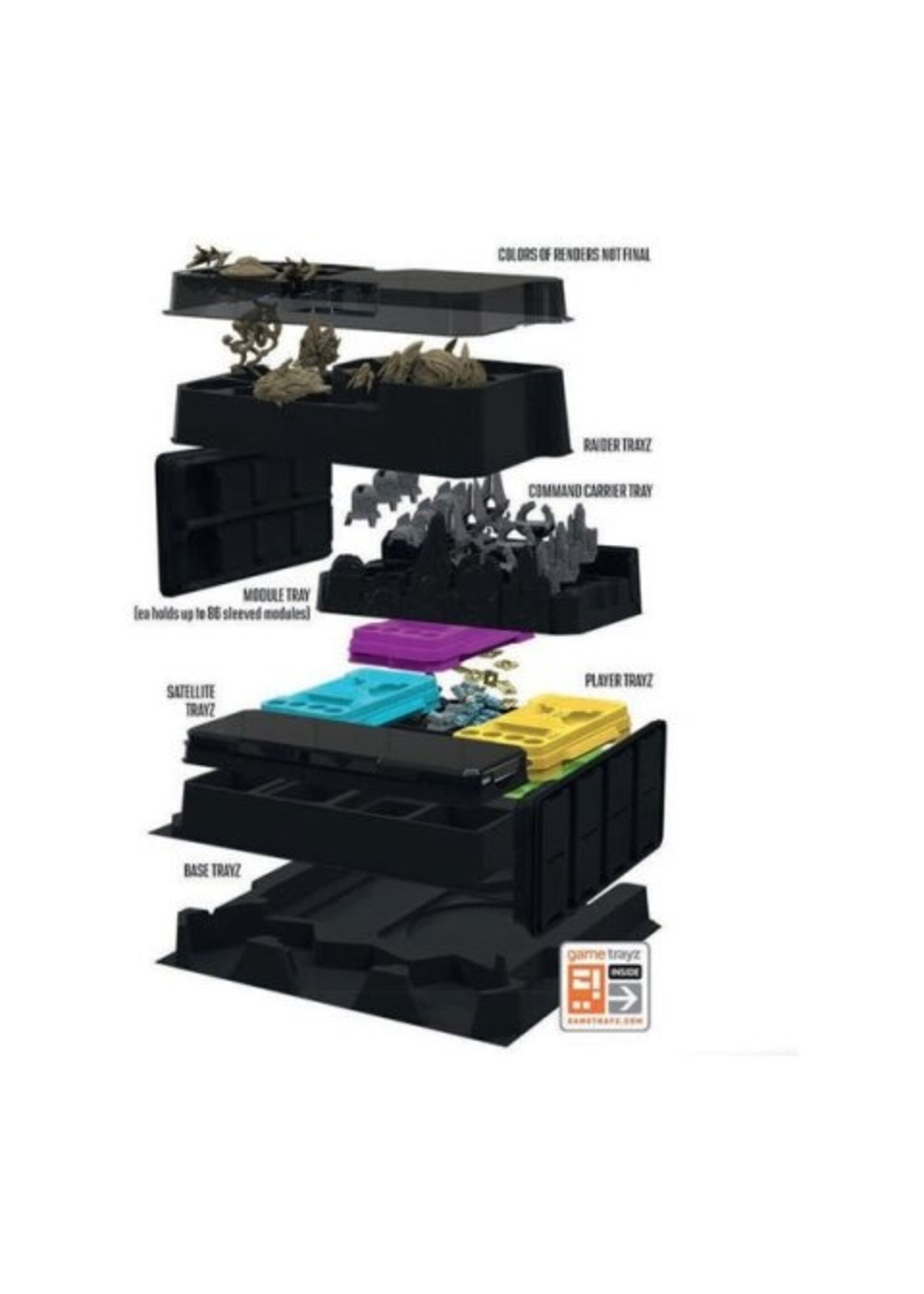 Lucky Duck Games Andromeda's Edge - Supernova Component Upgrade Kit - EN