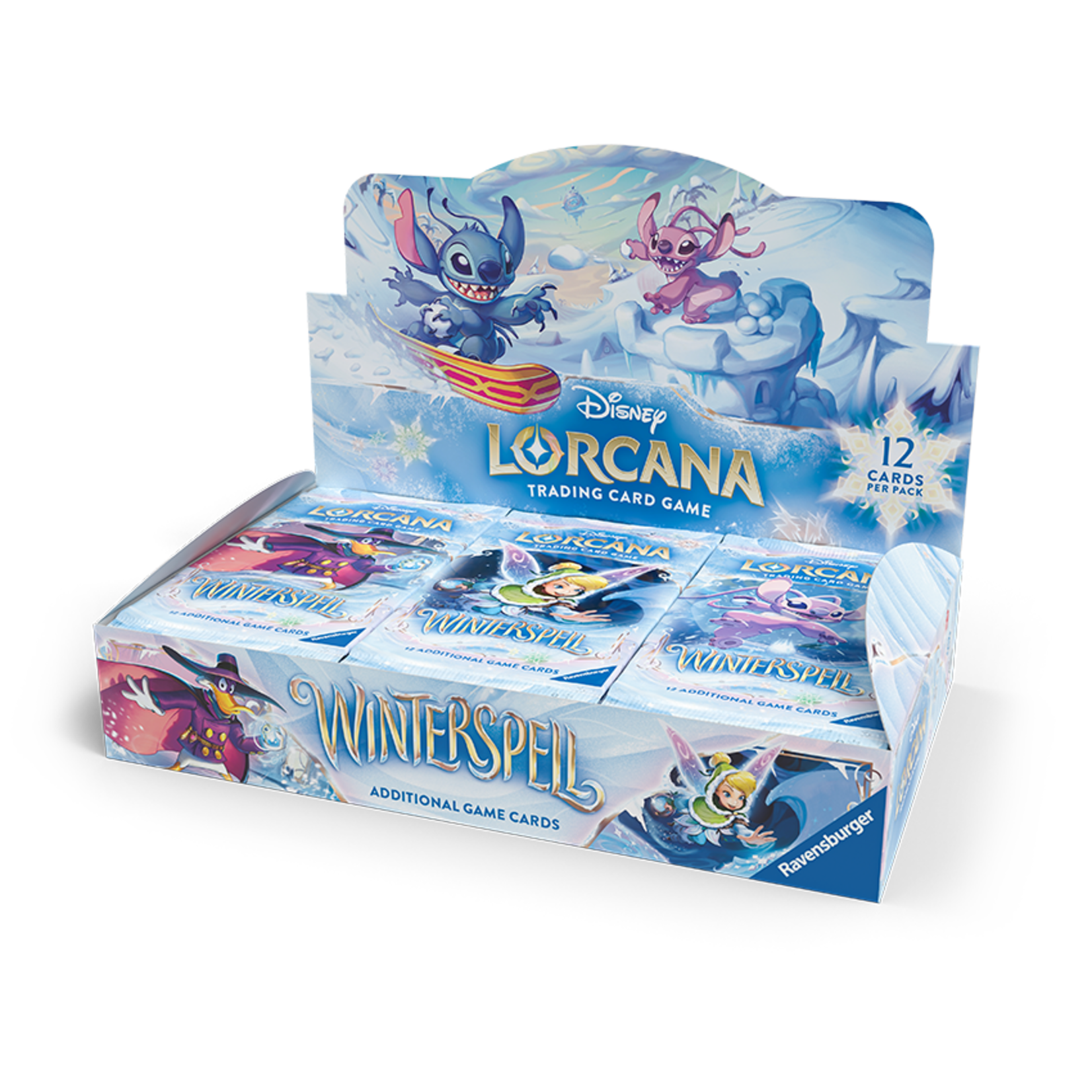 Lorcana Lorcana: Booster box - Winterspell - 24 packs