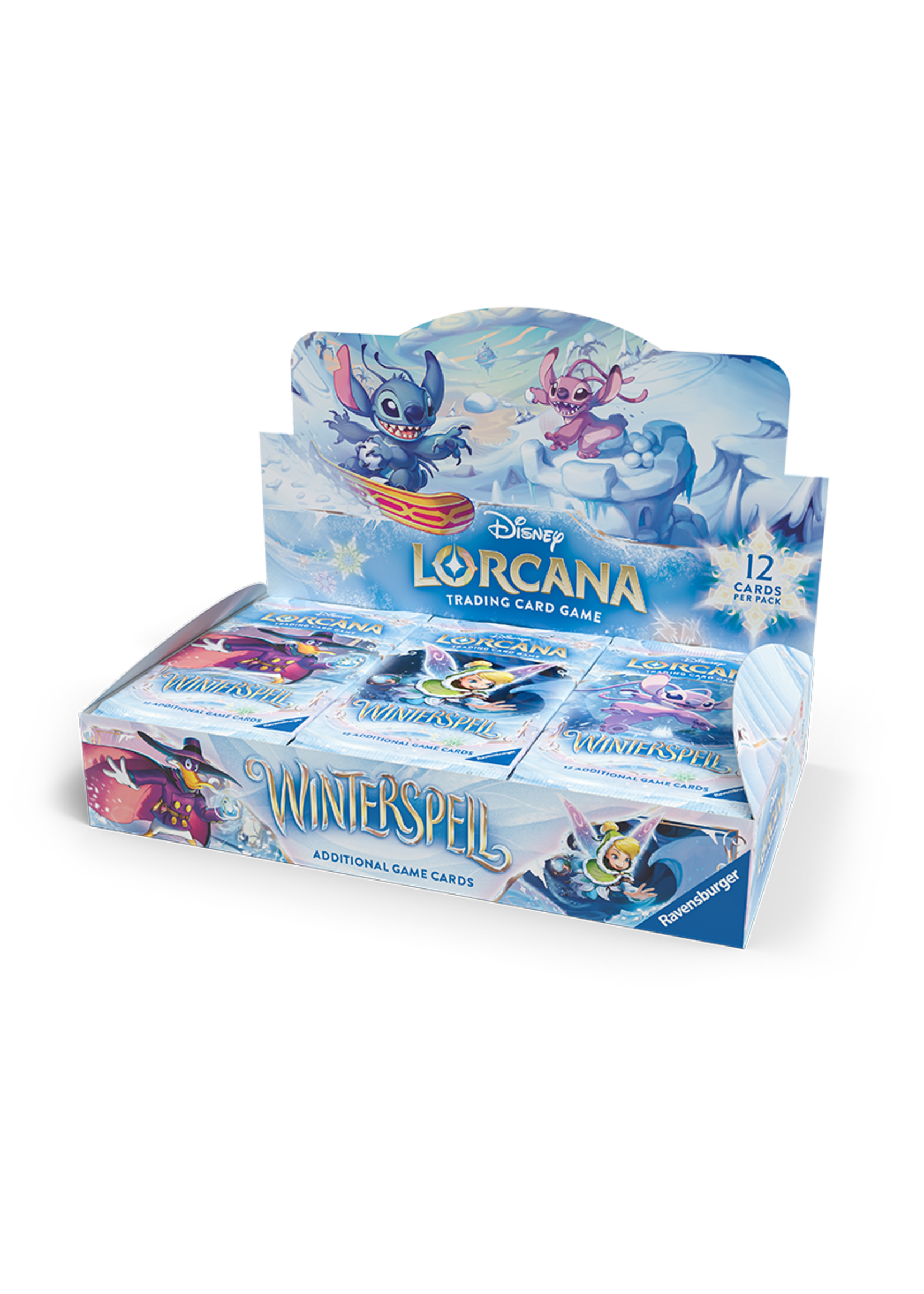 Lorcana ( preorder - releases 13/02 ) Winterspell - BoosterBox