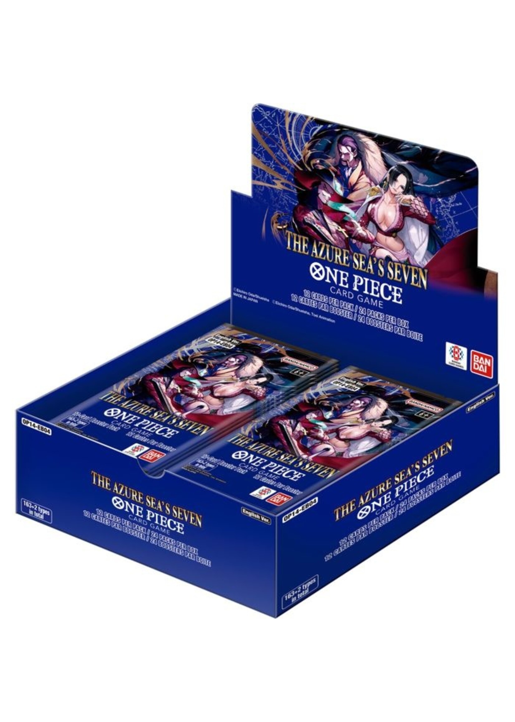 ONE PIECE ( preorder - releases 16/01 ) OP14 - The Azure Sea's Seven