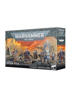 Warhammer: 40.000 Captain Titus & The Wardens Of Ultramar