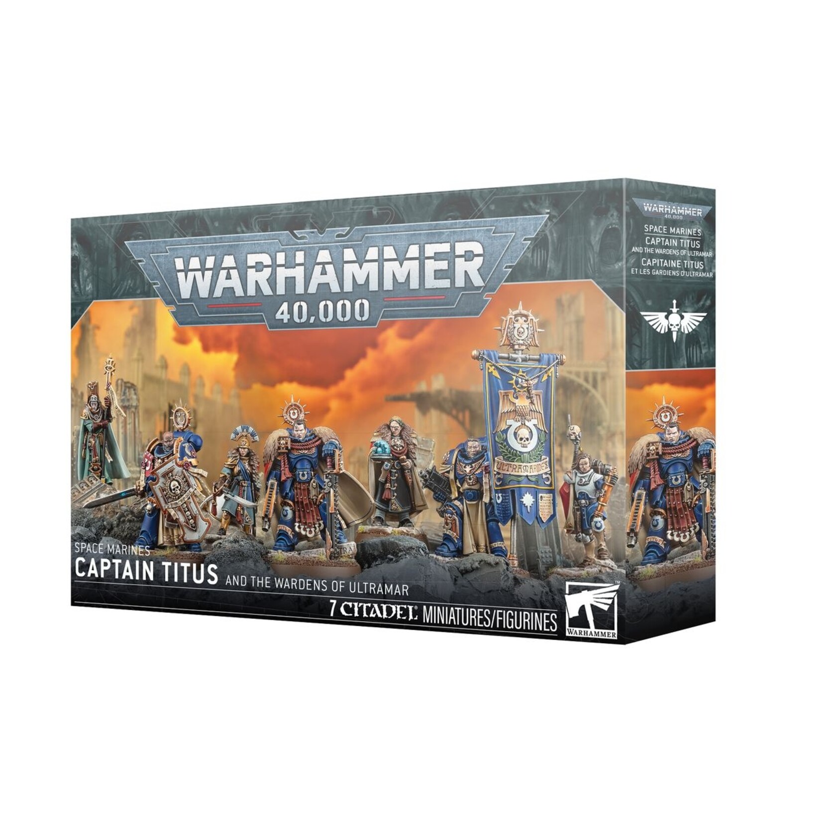Warhammer: 40.000 Captain Titus & The Wardens Of Ultramar