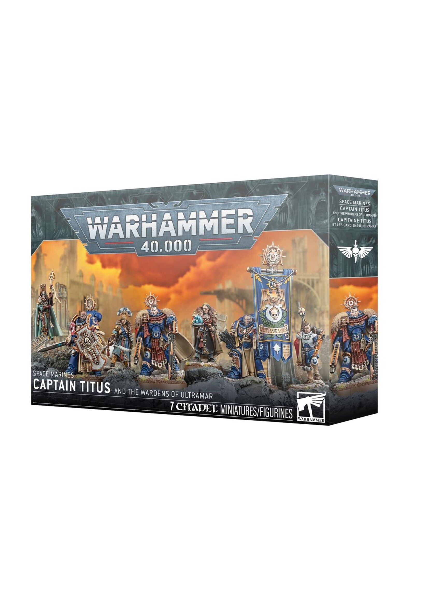 Warhammer: 40.000 Captain Titus & The Wardens Of Ultramar