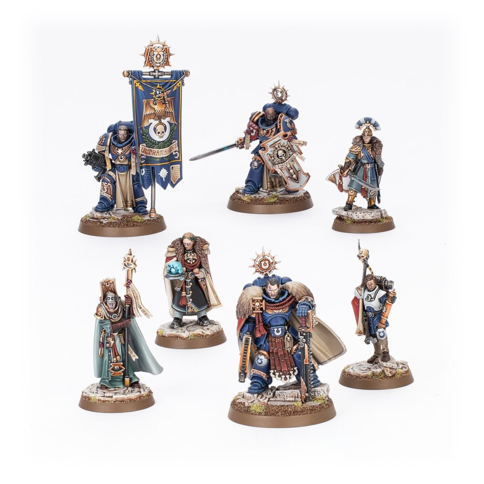 Warhammer: 40.000 Captain Titus & The Wardens Of Ultramar