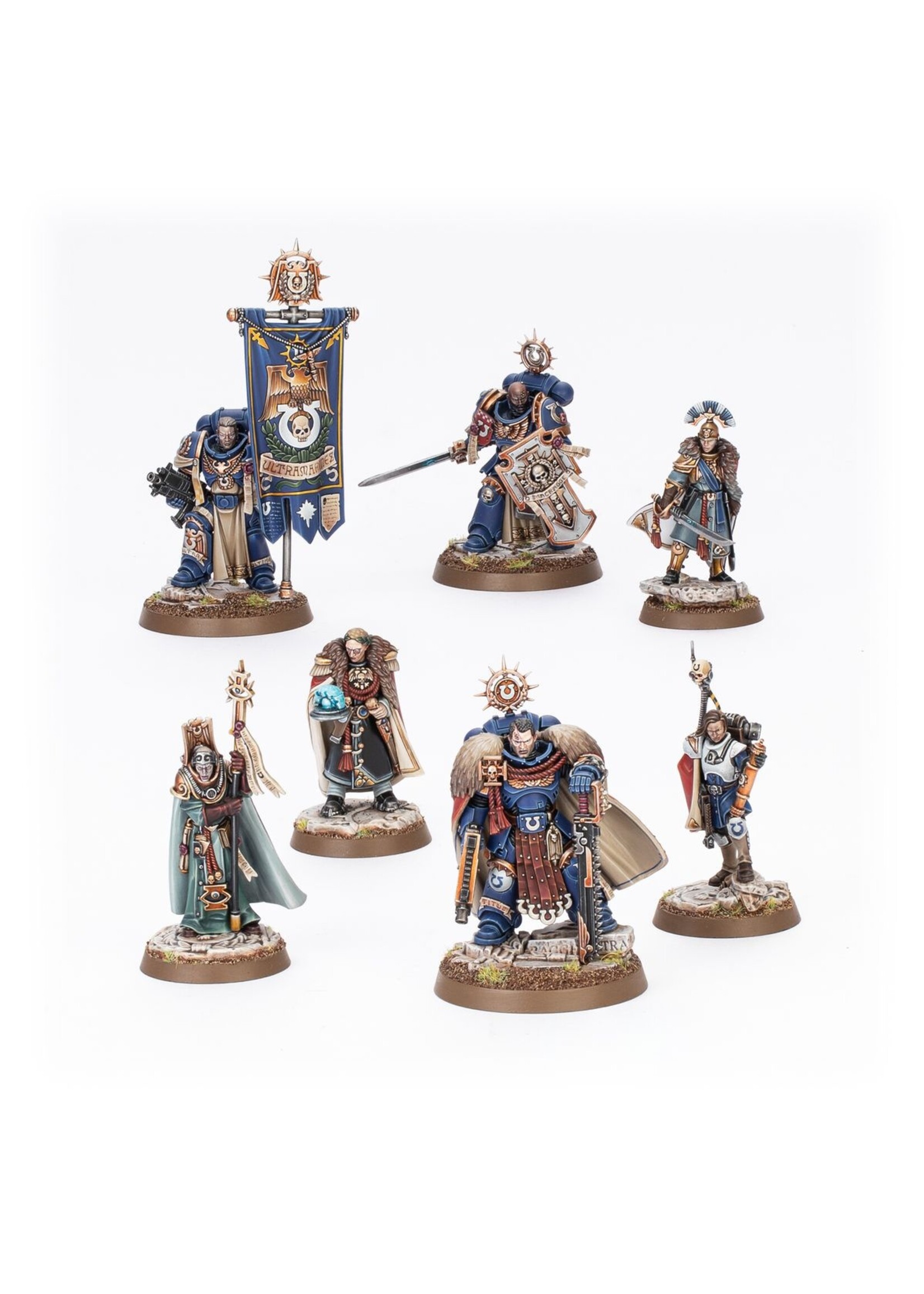 Warhammer: 40.000 ( Preorder - Ships 24/01 ) Captain Titus & The Wardens Of Ultramar