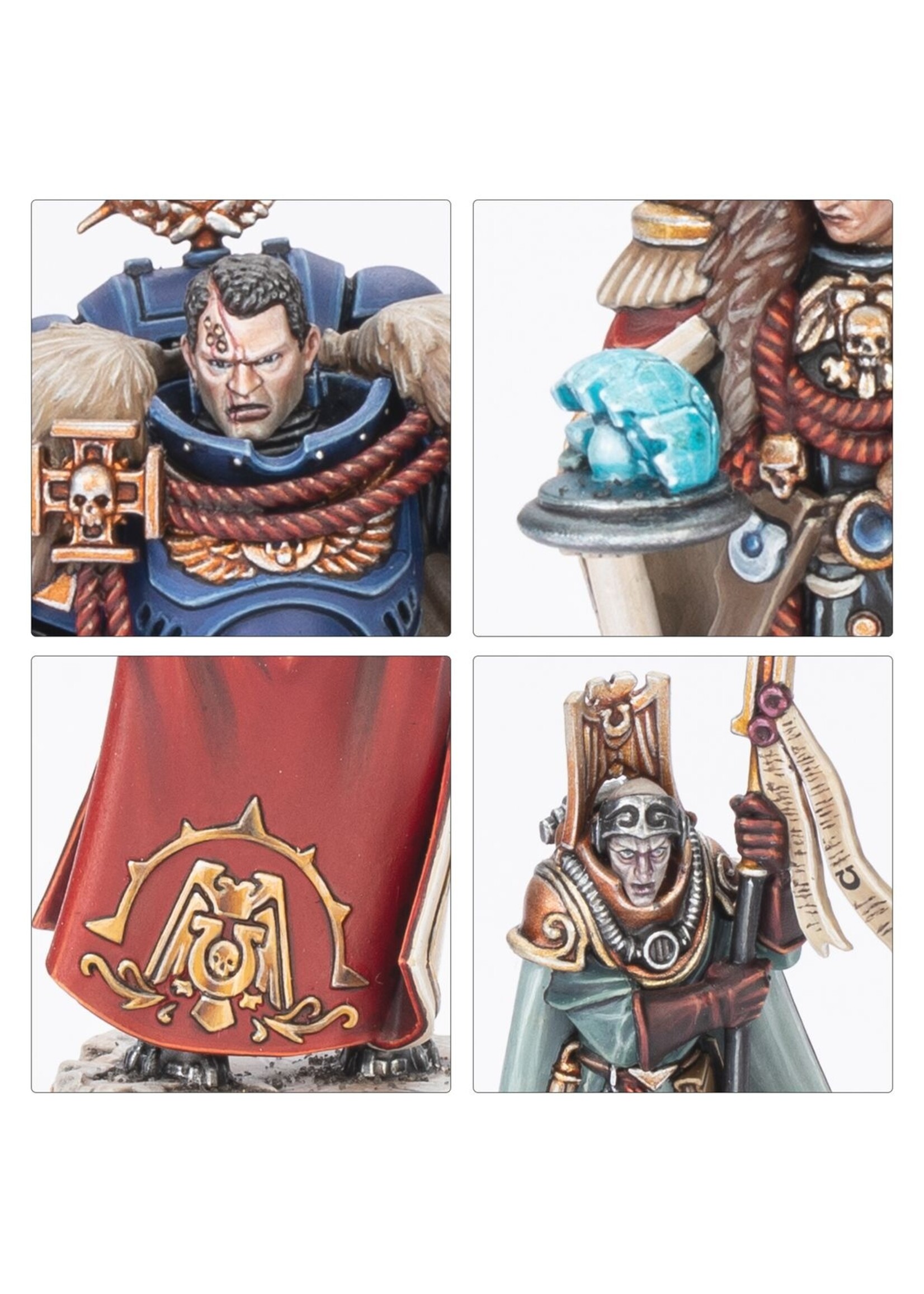 Warhammer: 40.000 Captain Titus & The Wardens Of Ultramar