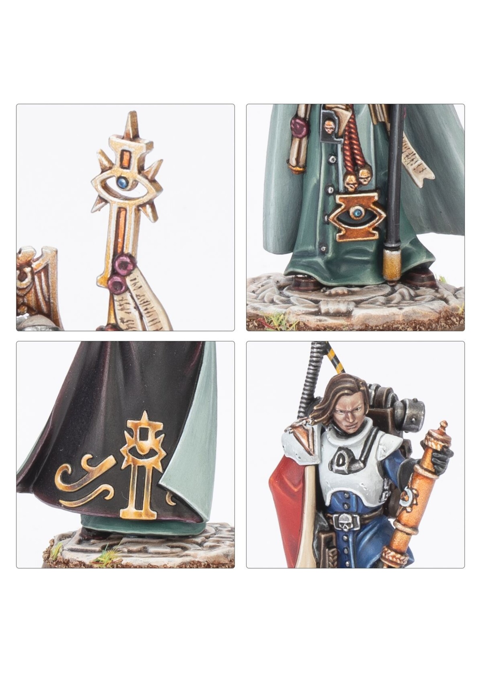 Warhammer: 40.000 Captain Titus & The Wardens Of Ultramar