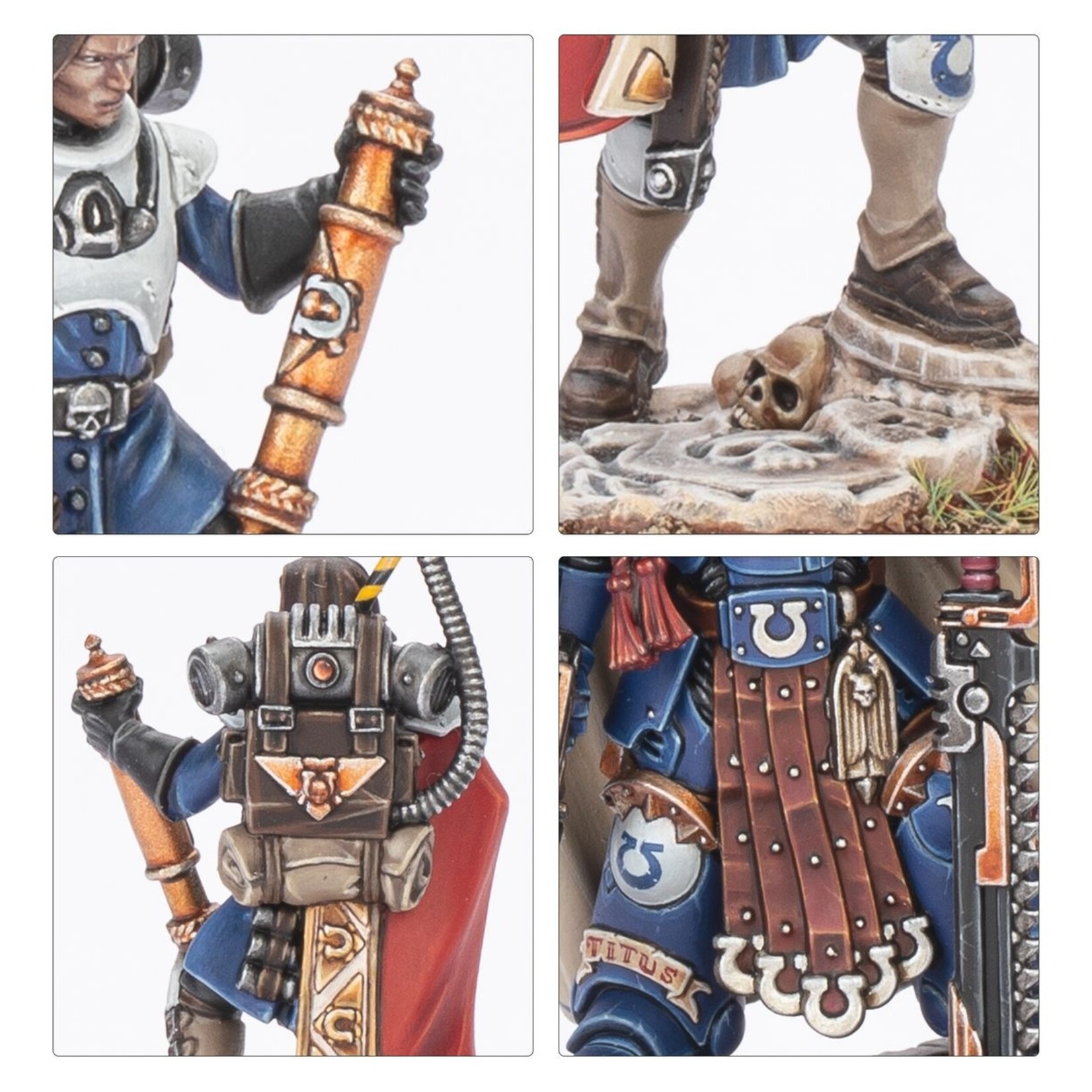 Warhammer: 40.000 Captain Titus & The Wardens Of Ultramar