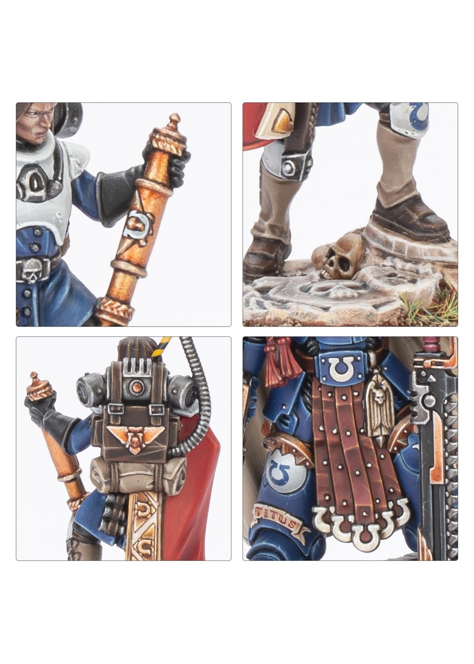 Warhammer: 40.000 Captain Titus & The Wardens Of Ultramar