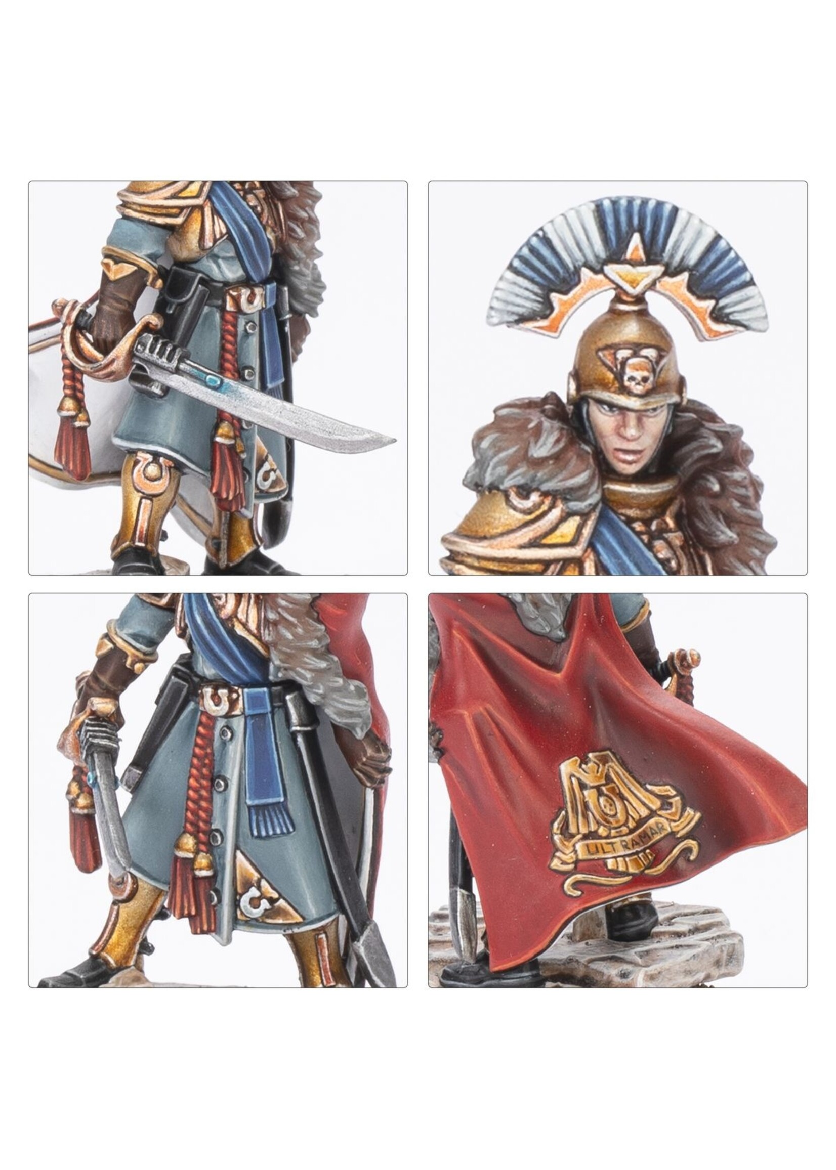 Warhammer: 40.000 Captain Titus & The Wardens Of Ultramar