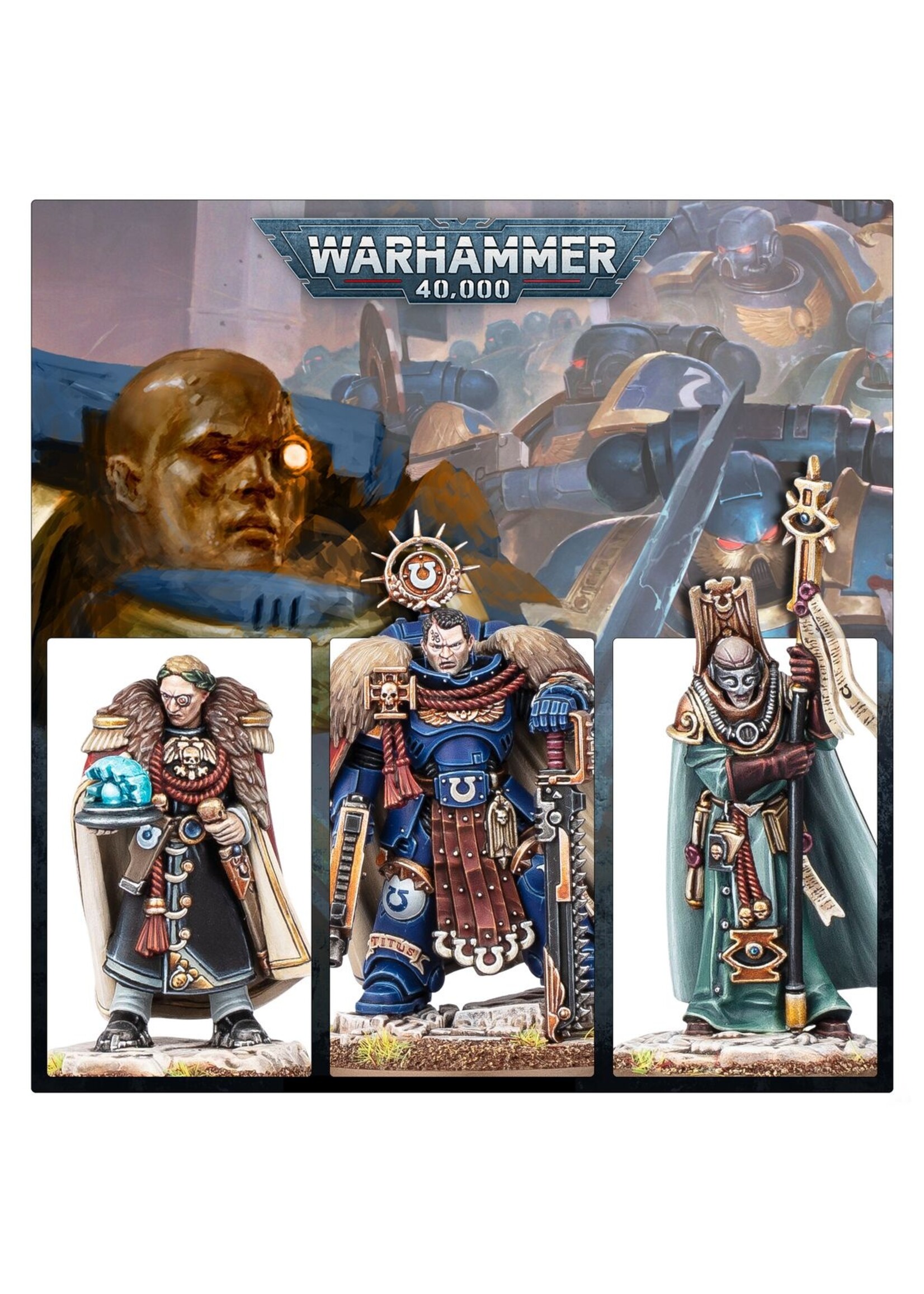 Warhammer: 40.000 Captain Titus & The Wardens Of Ultramar