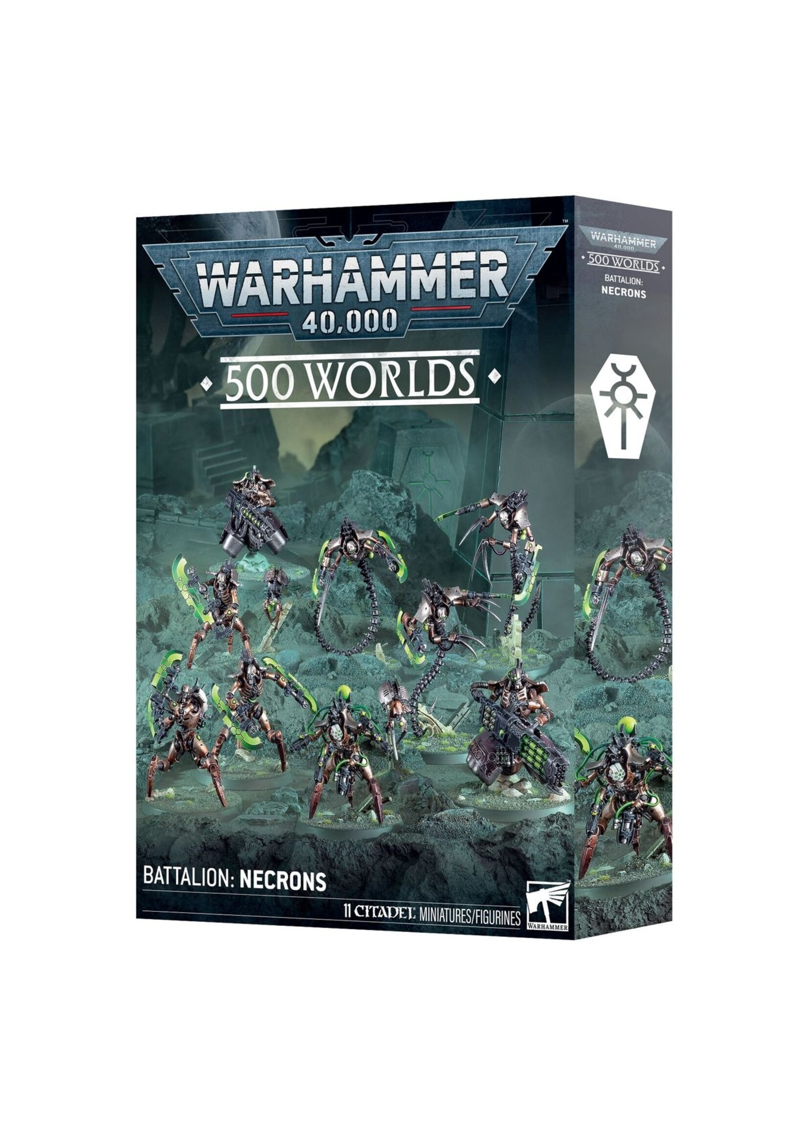 Warhammer: 40.000 500 Worlds Battalion: Necrons