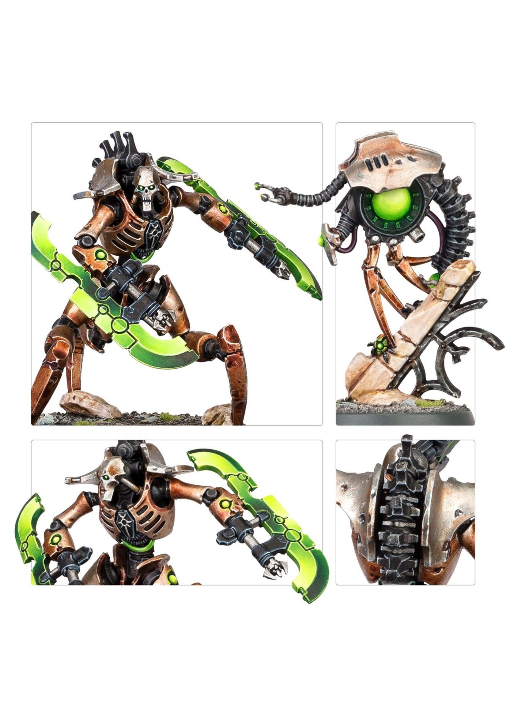 Warhammer: 40.000 ( Preorder - Ships 24/01 ) 500 Worlds Battalion: Necrons