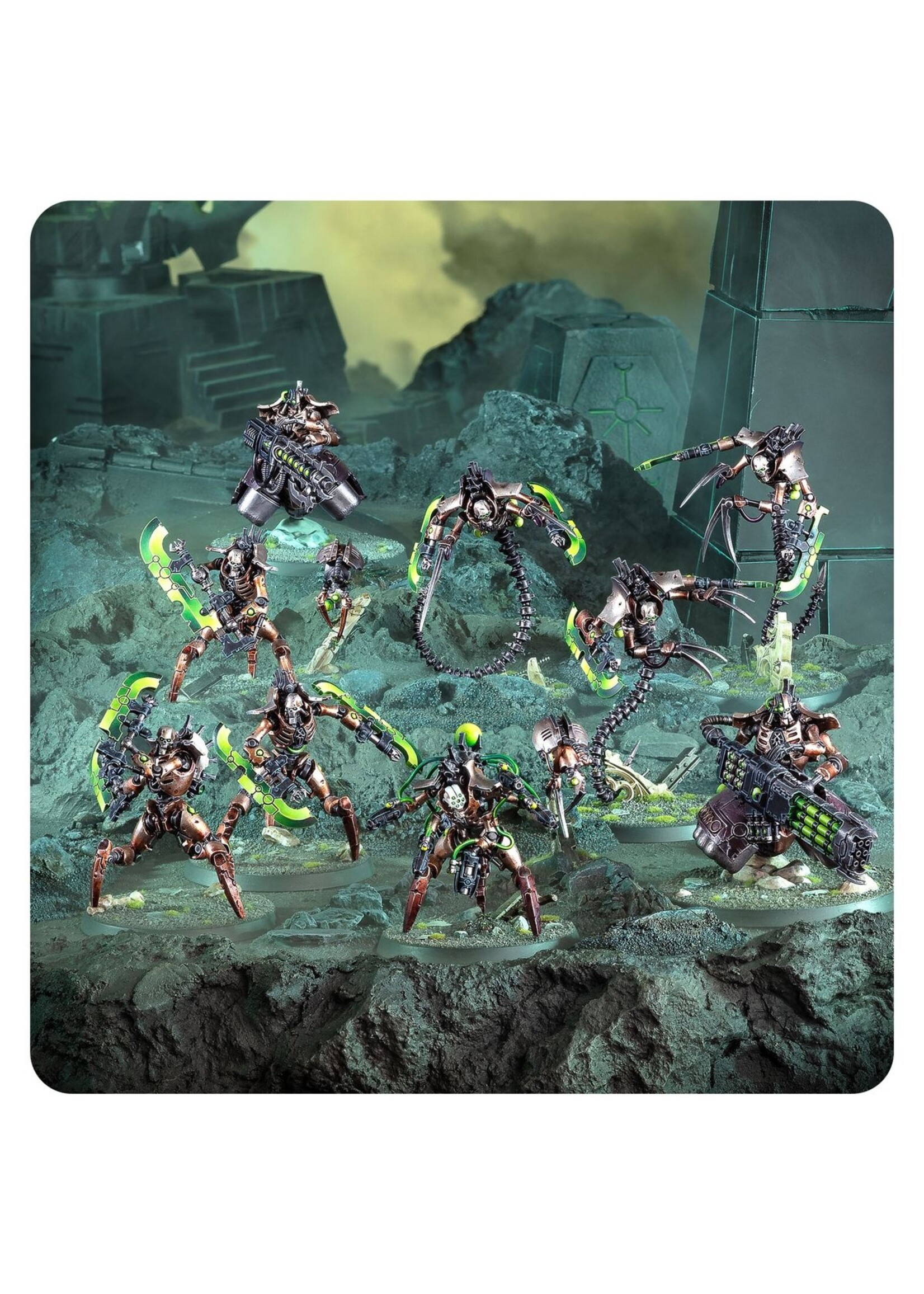 Warhammer: 40.000 500 Worlds Battalion: Necrons