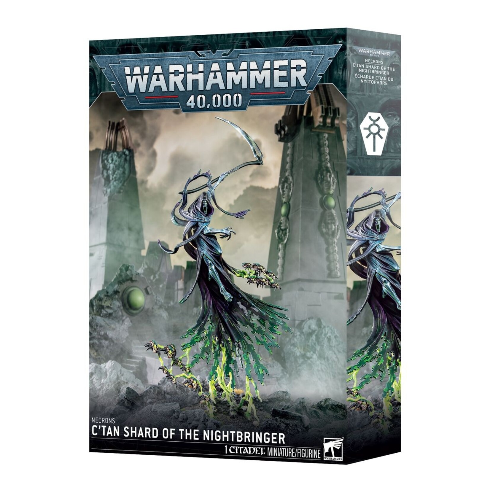 Warhammer: 40.000 Necrons: C'Tan Shard Of The Nightbringer