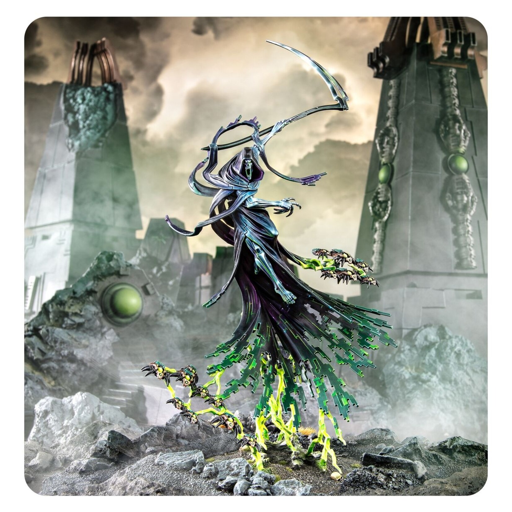 Warhammer: 40.000 Necrons: C'Tan Shard Of The Nightbringer