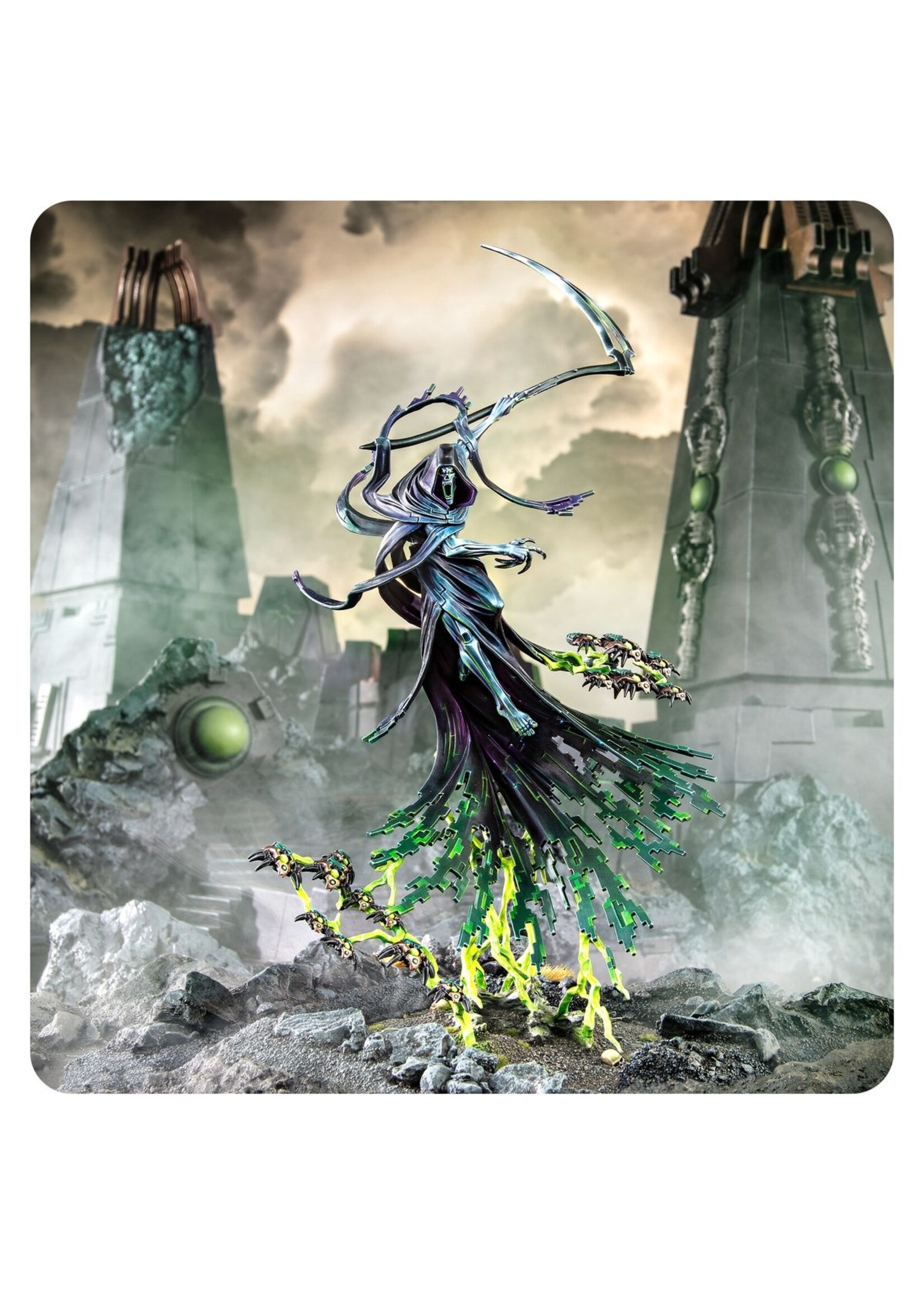 Warhammer: 40.000 ( Preorder - Ships 24/01 ) Necrons: C'Tan Shard Of The Nightbringer