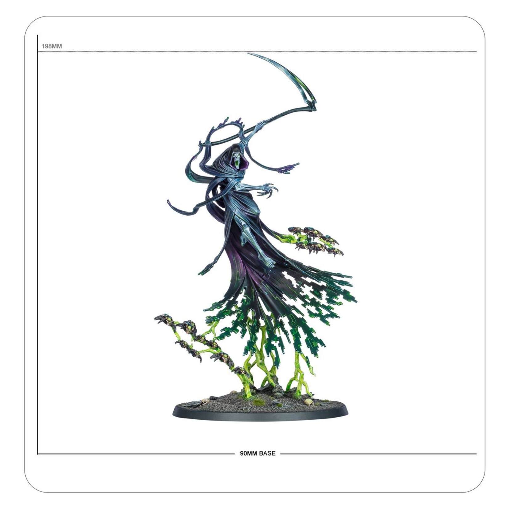 Warhammer: 40.000 Necrons: C'Tan Shard Of The Nightbringer