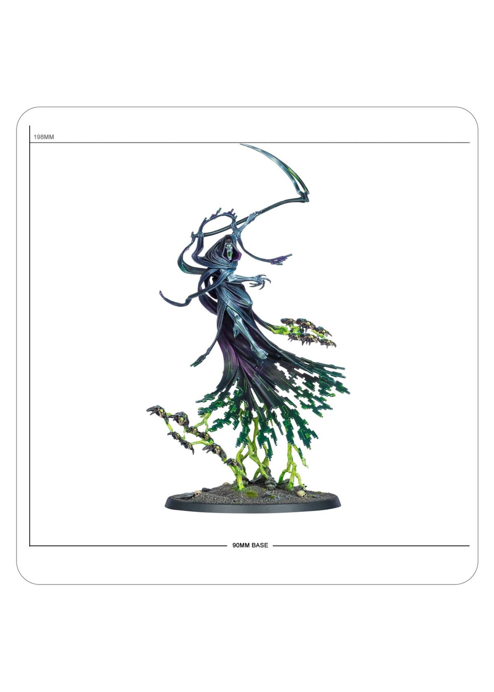 Warhammer: 40.000 Necrons: C'Tan Shard Of The Nightbringer
