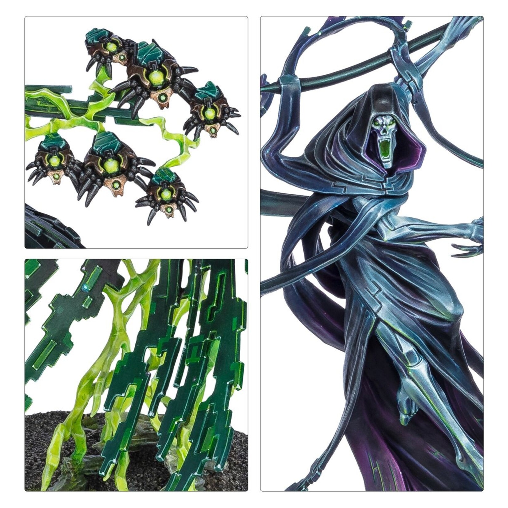 Warhammer: 40.000 Necrons: C'Tan Shard Of The Nightbringer