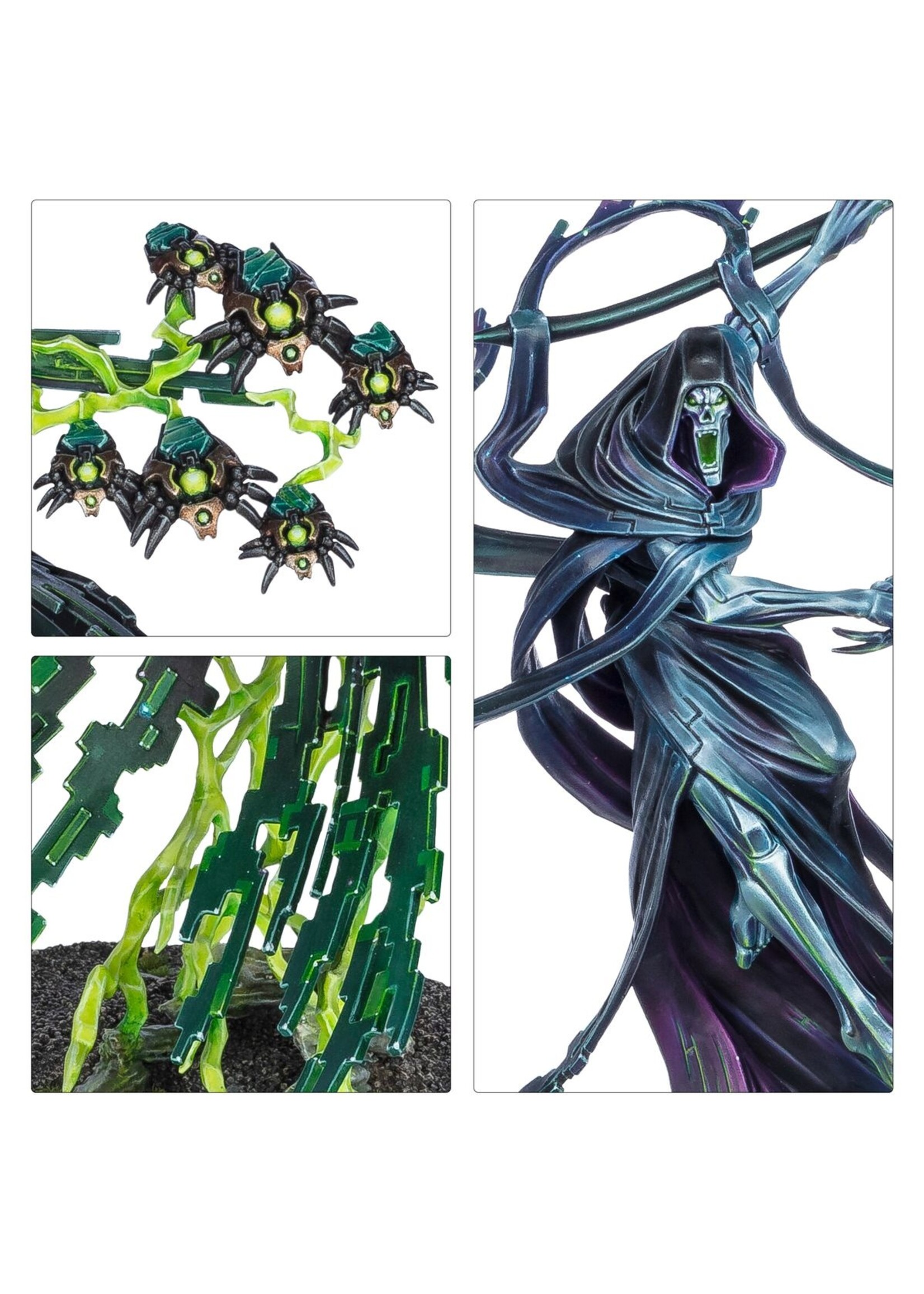 Warhammer: 40.000 Necrons: C'Tan Shard Of The Nightbringer