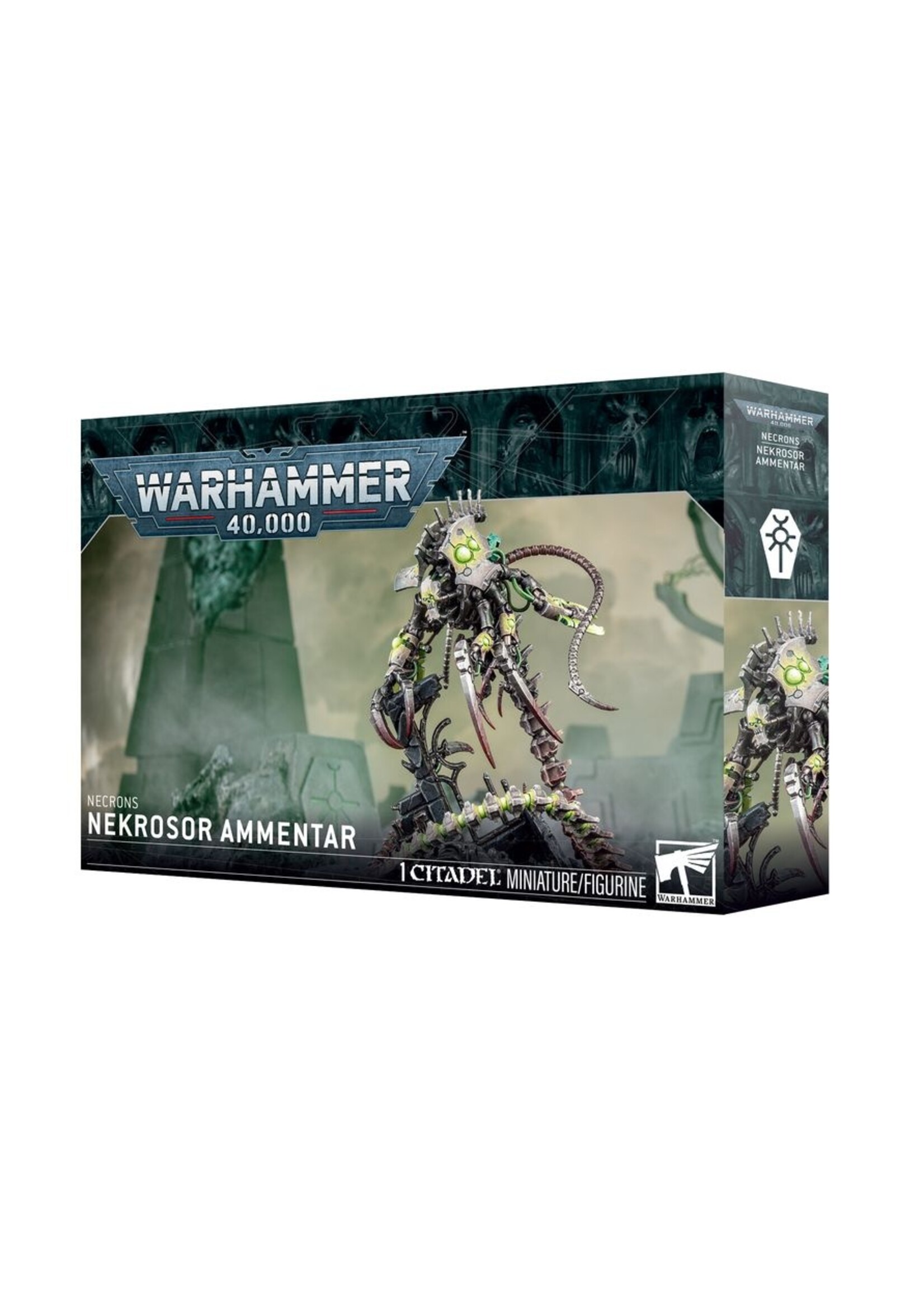 Warhammer: 40.000 Necrons: Nekrosor Ammentar