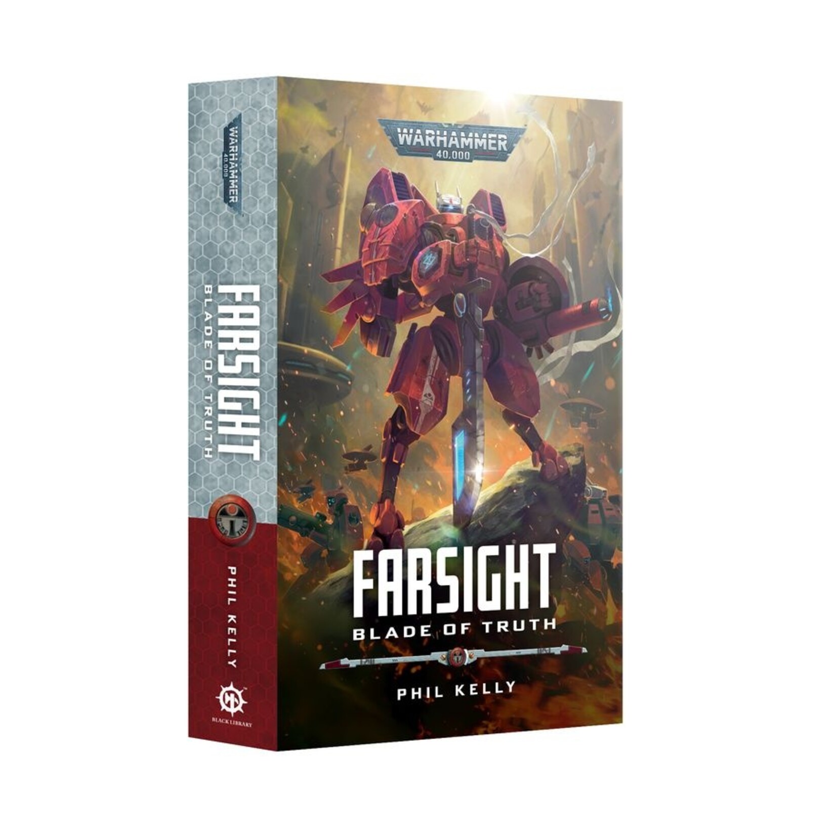 Book - Citadel Farsight: Blade Of Truth (Pb)