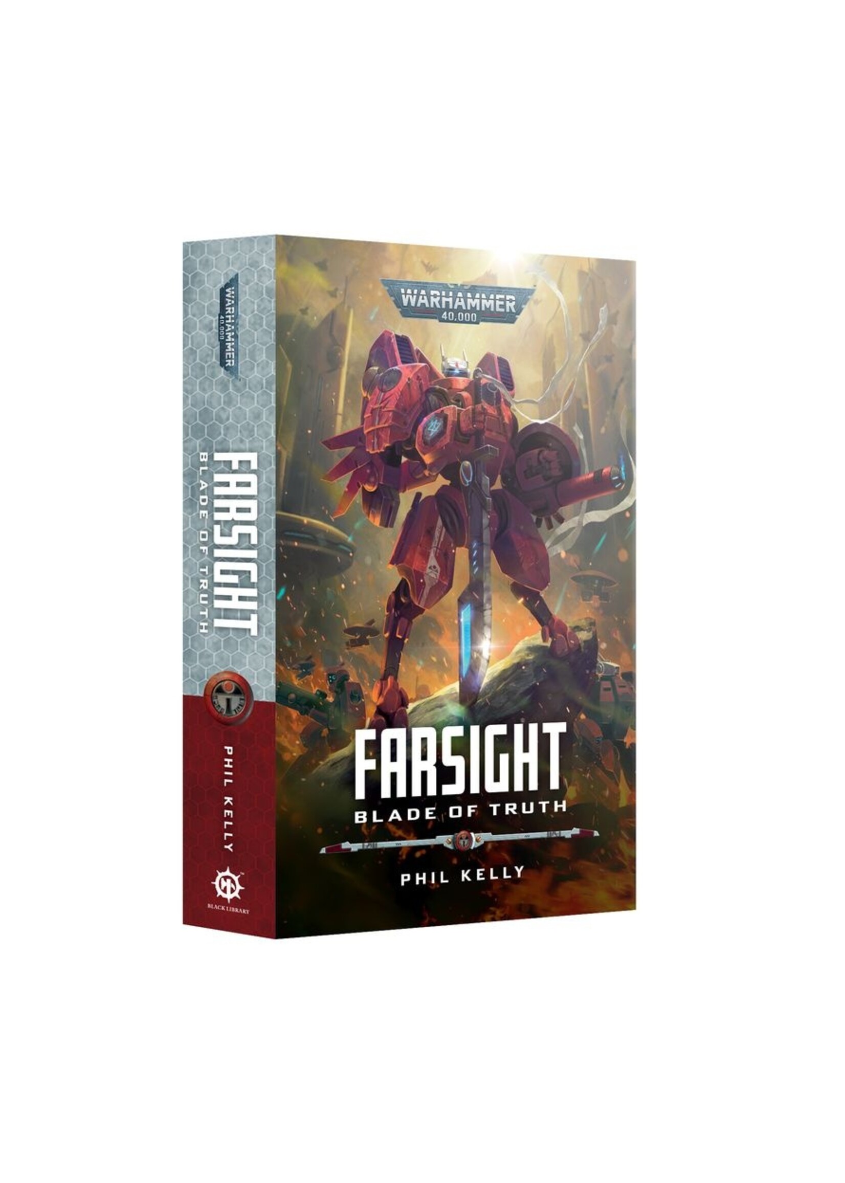 Book - Citadel Farsight: Blade Of Truth (Pb)
