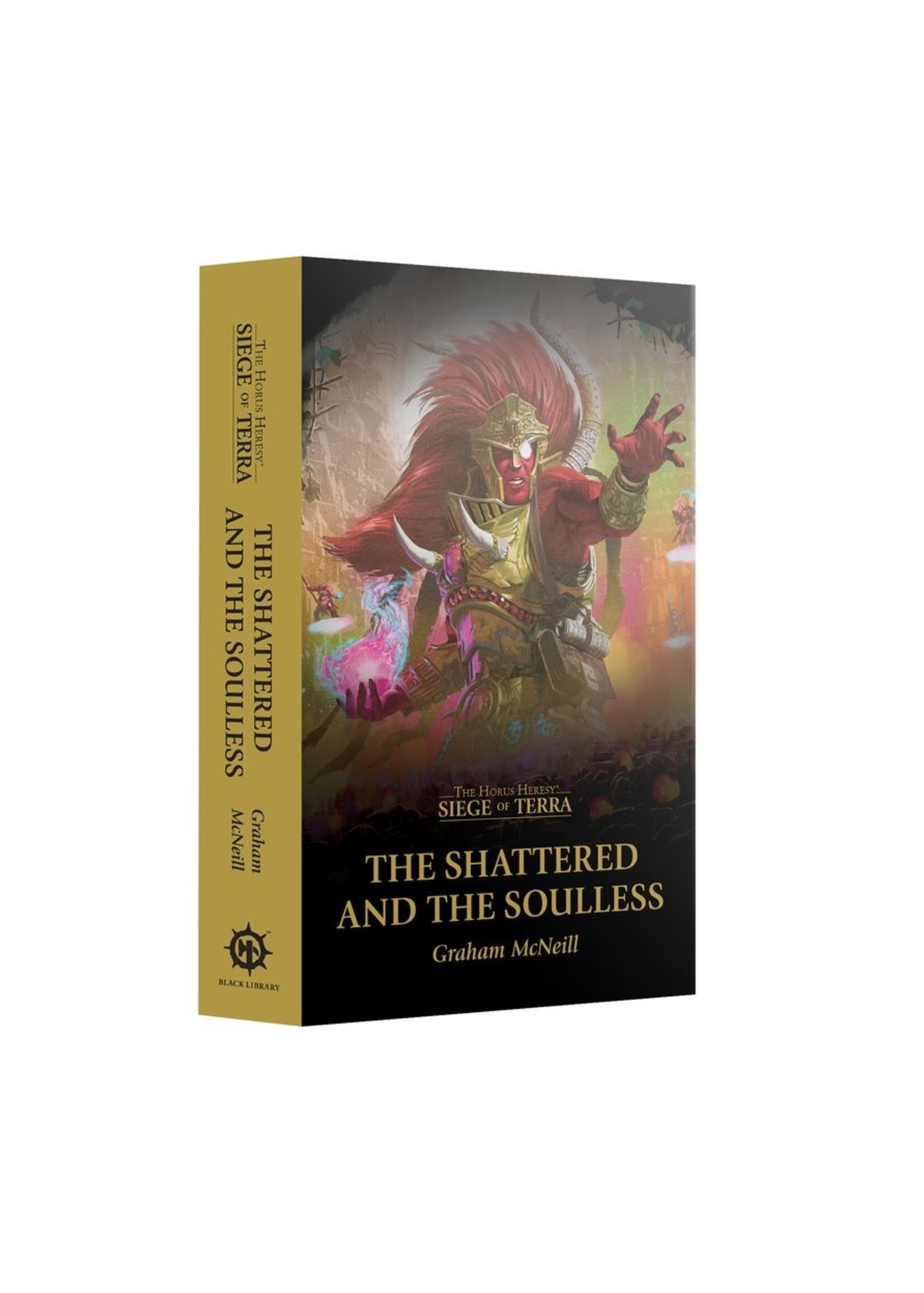 Book - Citadel ( Preorder - Ships 24/01 ) Siege of Terra: The Shattered And The Soulless (Pb)