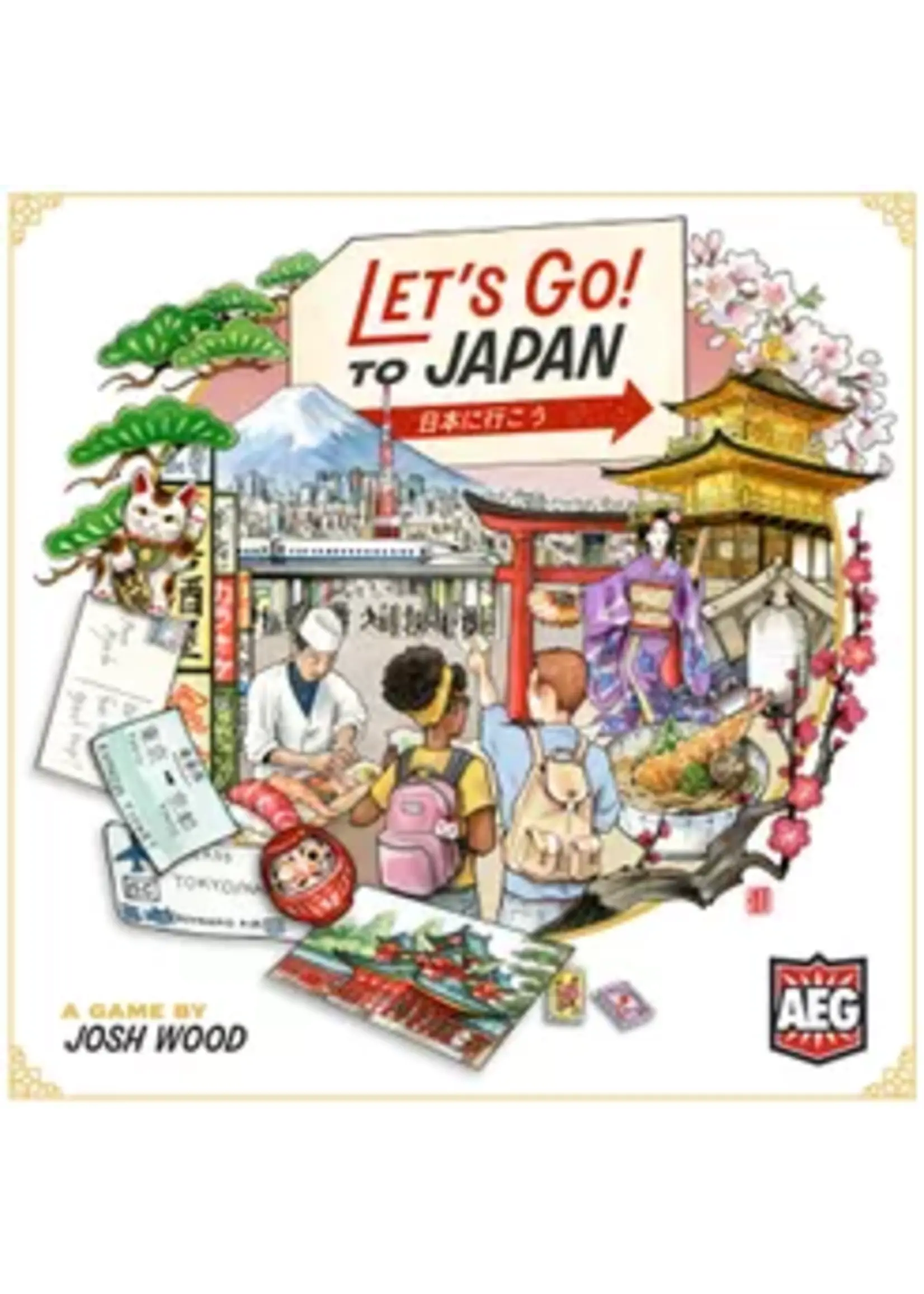 aeg Let's Go! To Japan - ENG