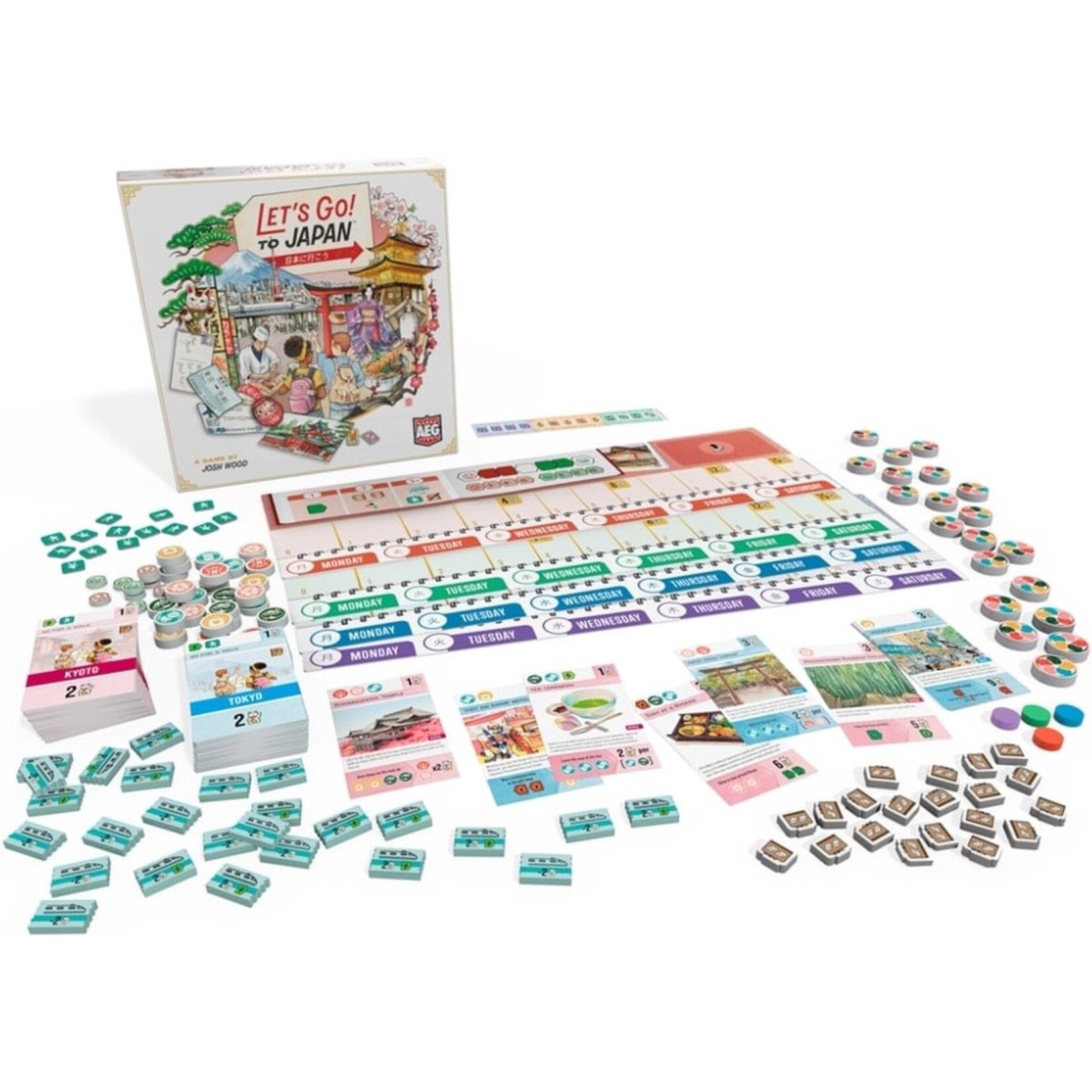 aeg Let's Go! To Japan - ENG