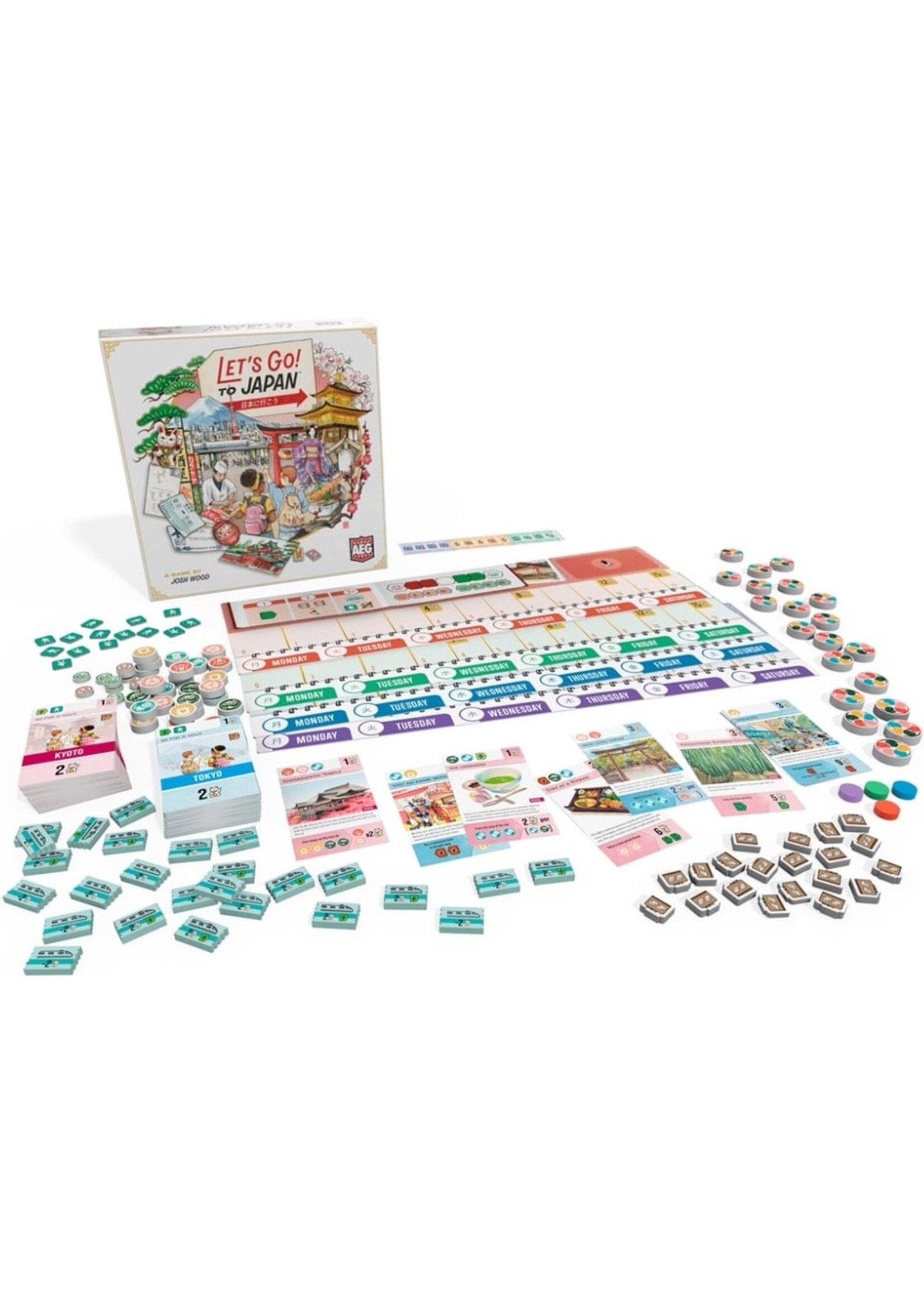 aeg Let's Go! To Japan - ENG