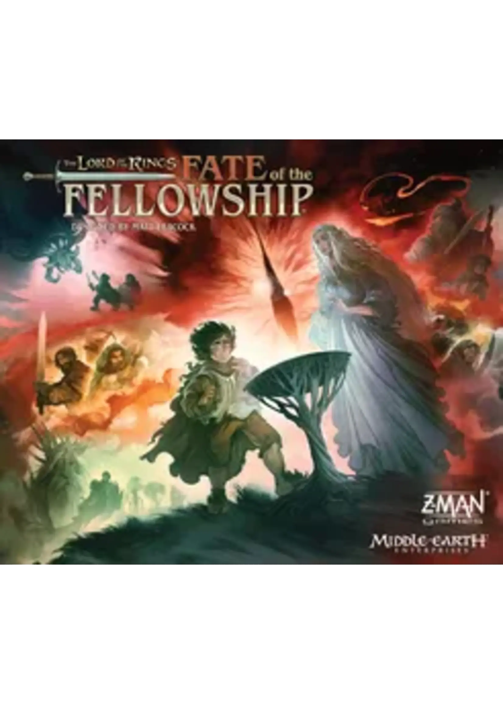 Zman Games The Lord of the Rings: Fate of the Fellowship - EN