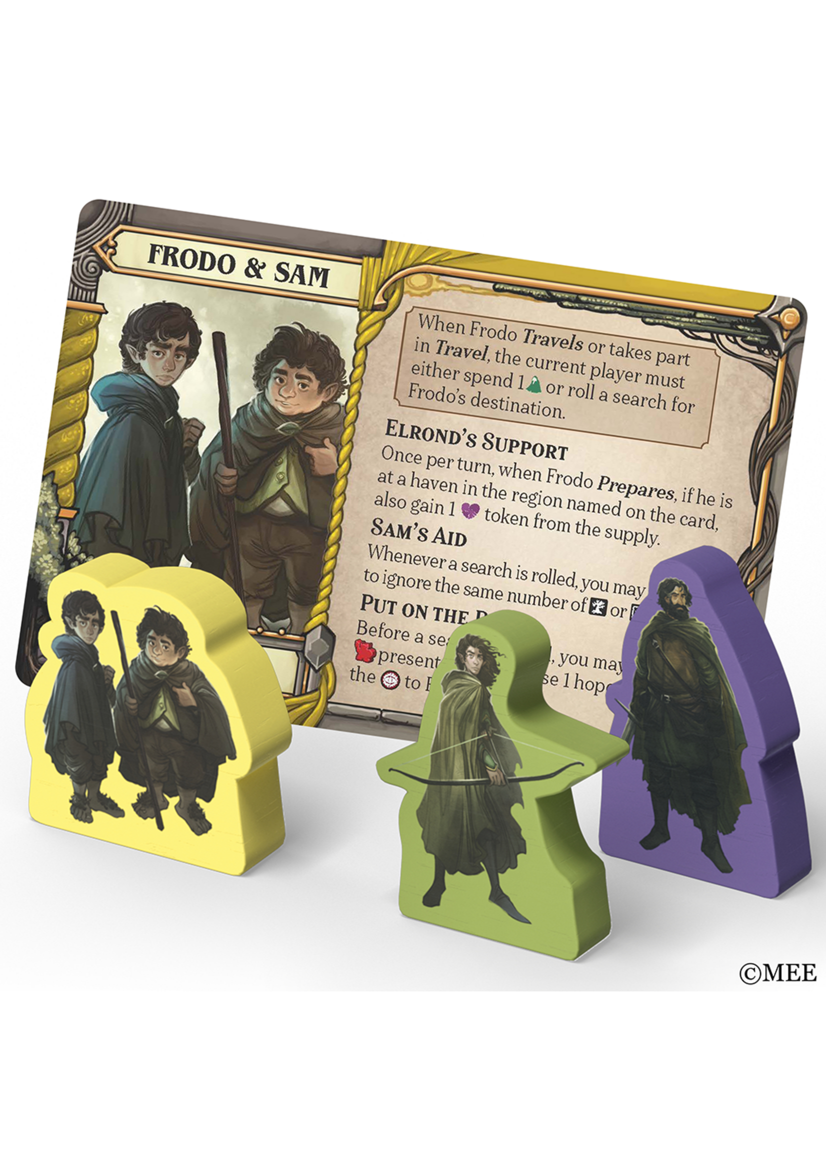 Zman Games The Lord of the Rings: Fate of the Fellowship - EN