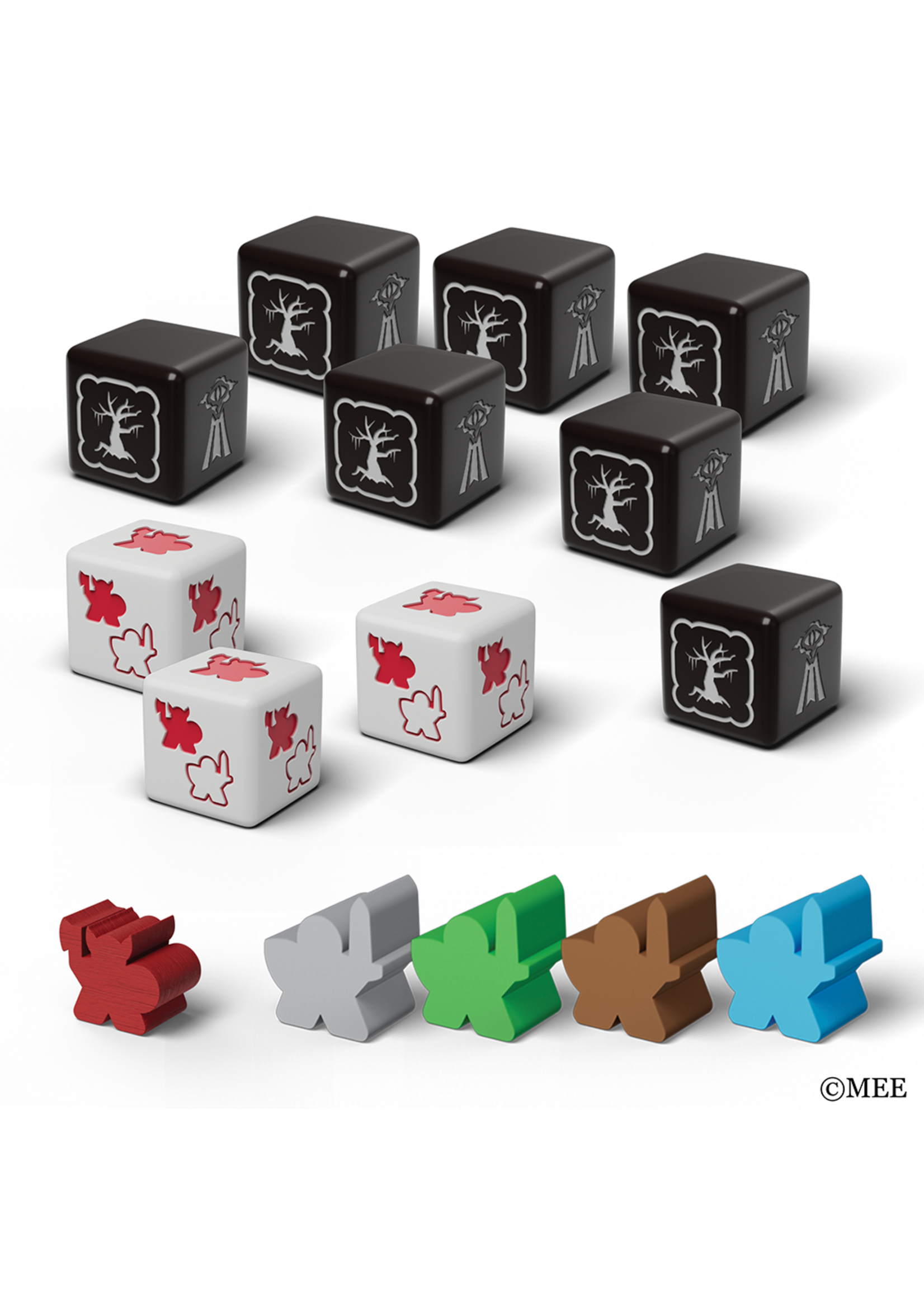 Zman Games The Lord of the Rings: Fate of the Fellowship - EN