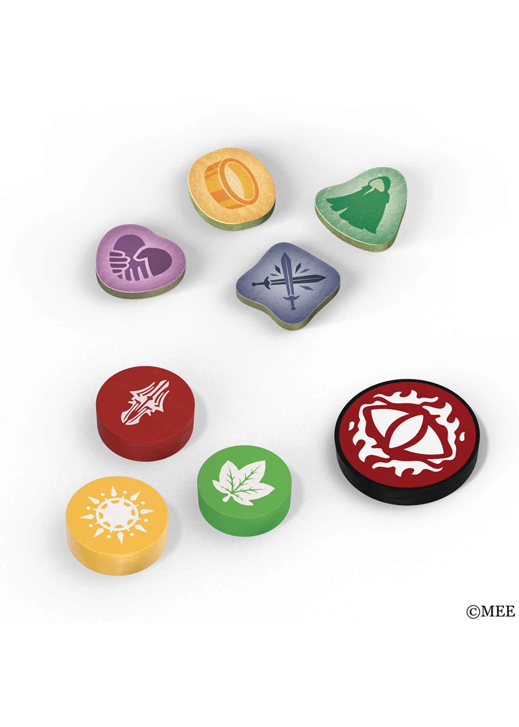 Zman Games The Lord of the Rings: Fate of the Fellowship - EN