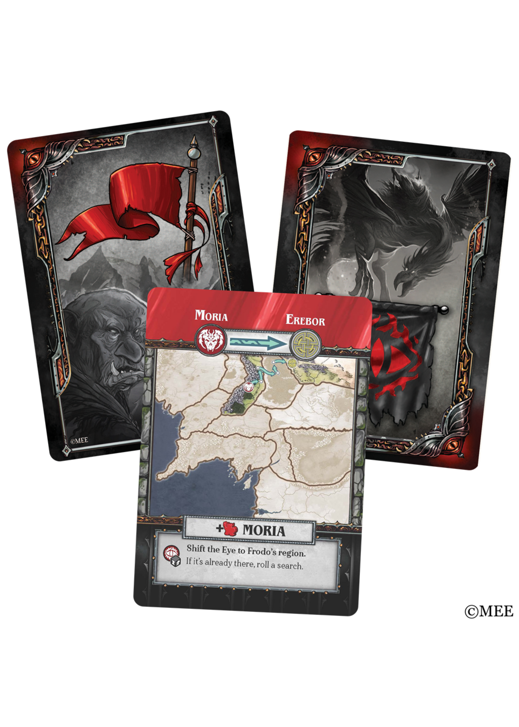 Zman Games The Lord of the Rings: Fate of the Fellowship - EN