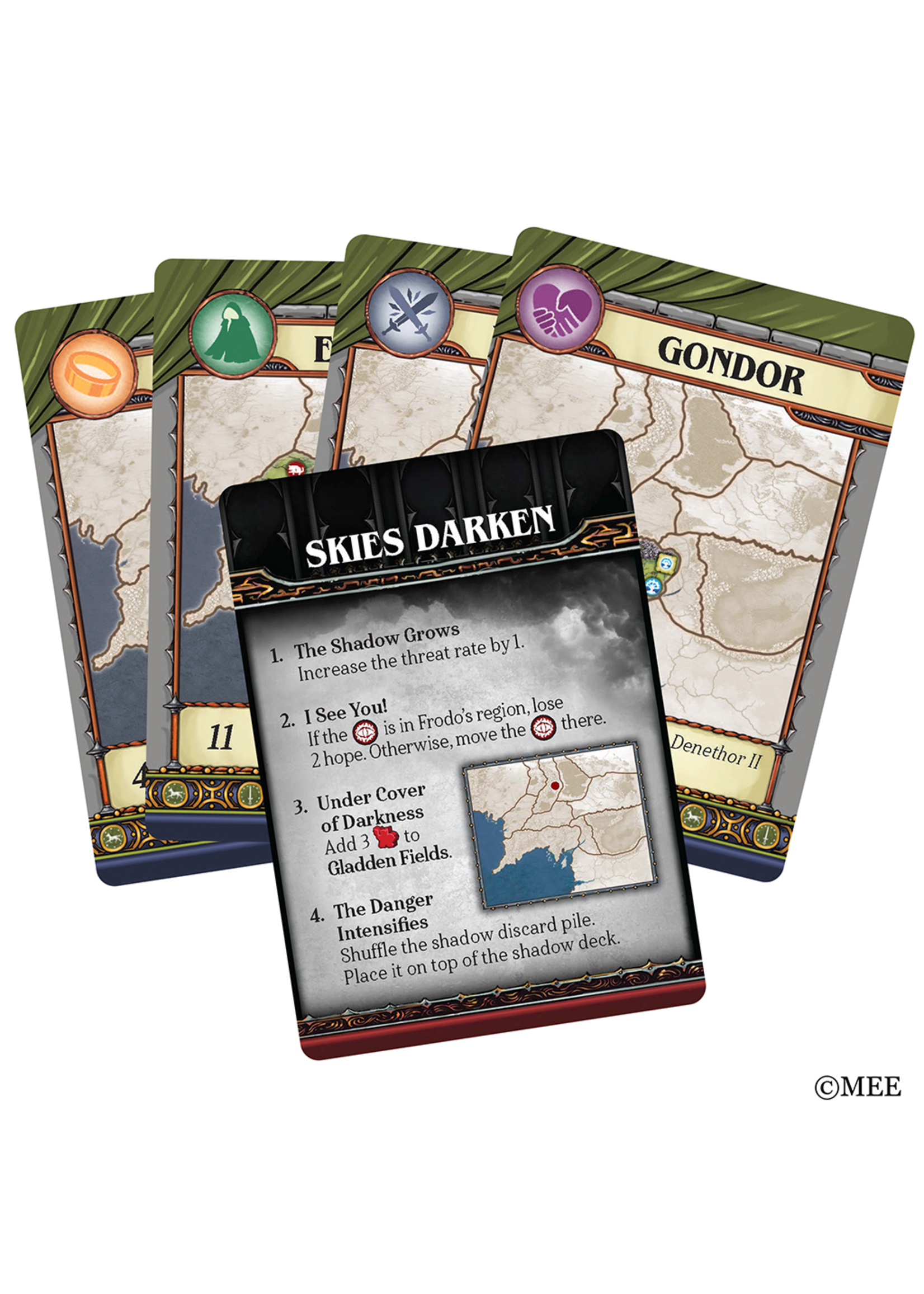 Zman Games The Lord of the Rings: Fate of the Fellowship - EN