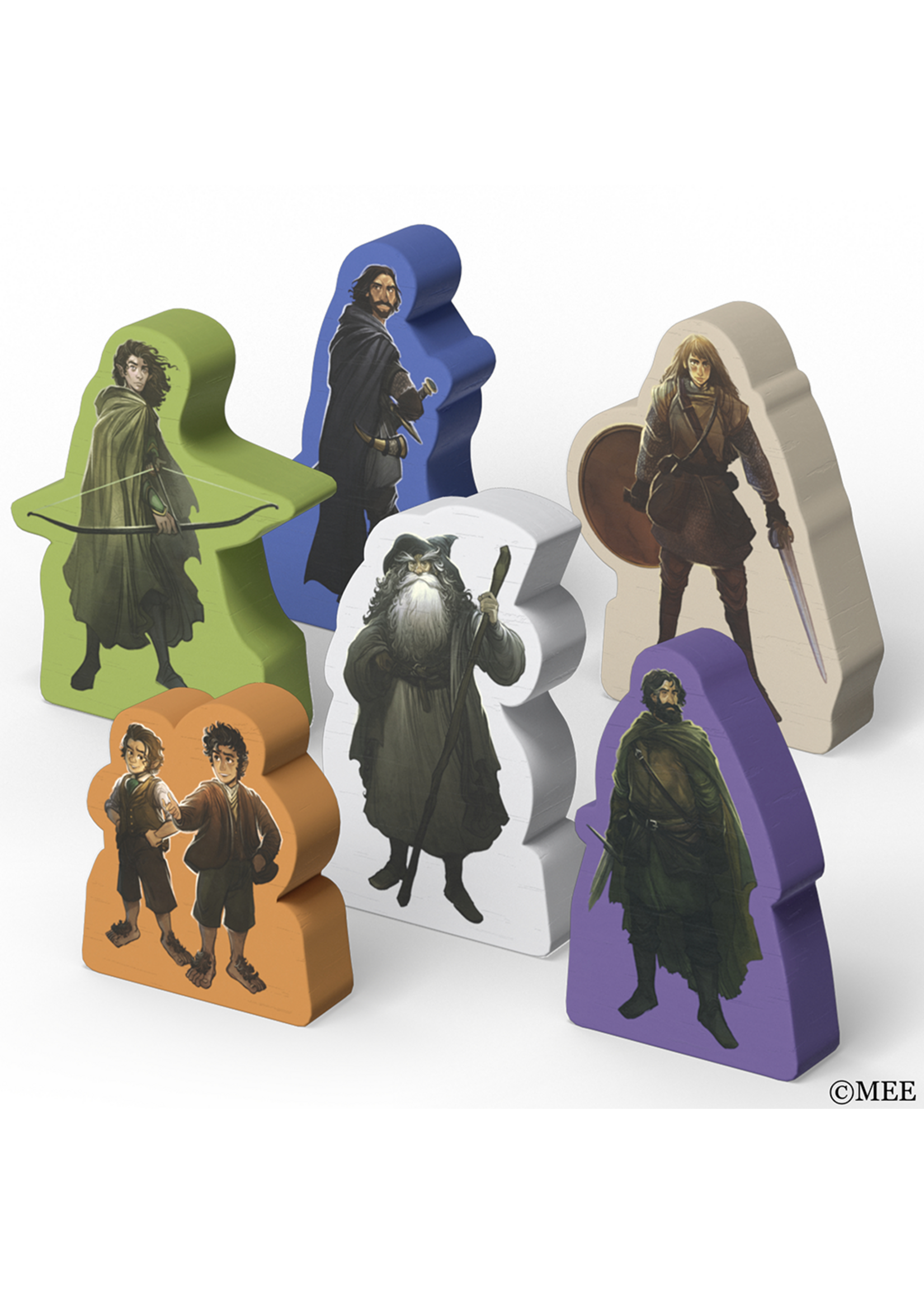 Zman Games The Lord of the Rings: Fate of the Fellowship - EN