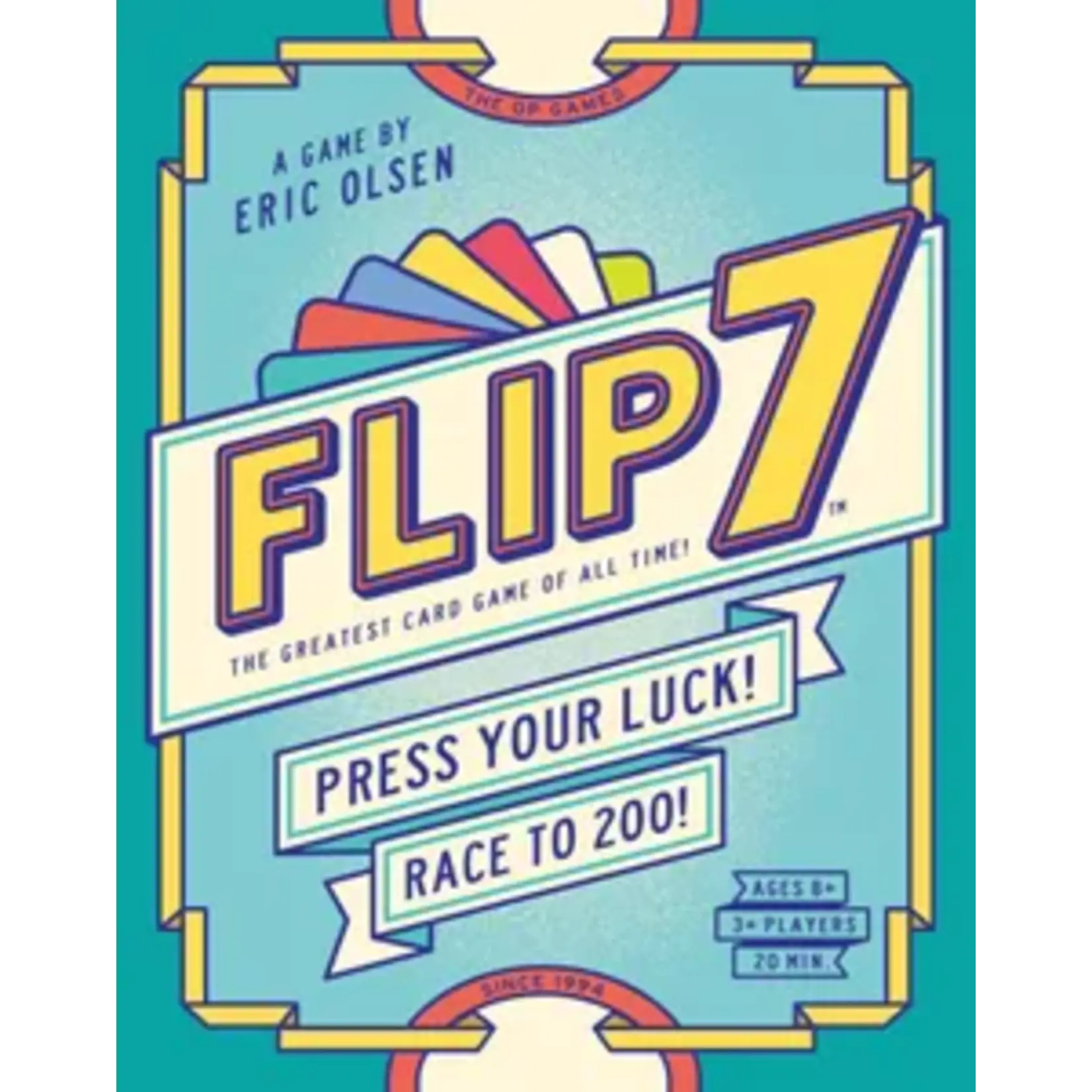 The Op Games Flip 7 - EN