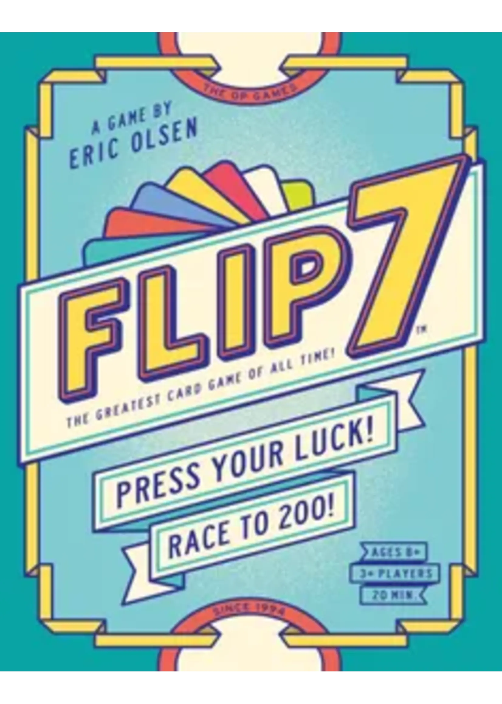 The Op Games Flip 7 - EN